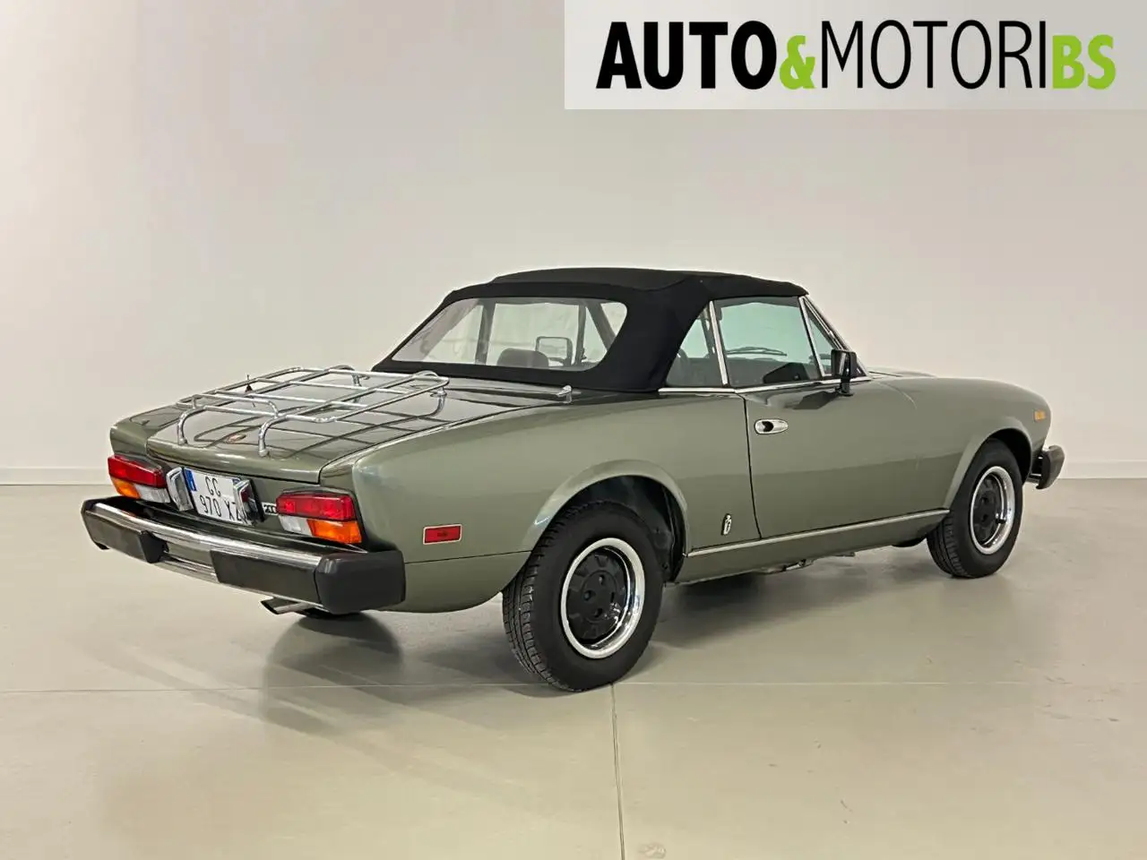 Fiat 124 Spider Sport Spider 2.0 Pininfarina *CAMBIO AUTOMATICO*, foto 4