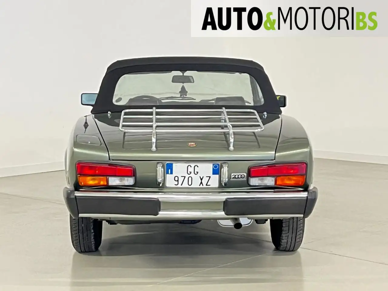 Fiat 124 Spider Sport Spider 2.0 Pininfarina *CAMBIO AUTOMATICO*, foto 5