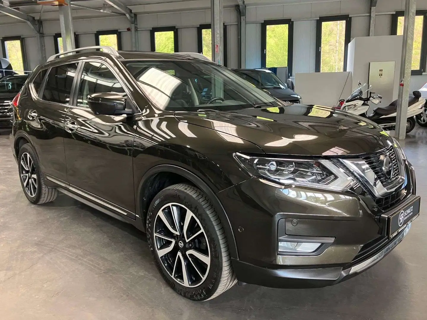 Nissan X-Trail 1.7D Teckna/Pano Vert - 1