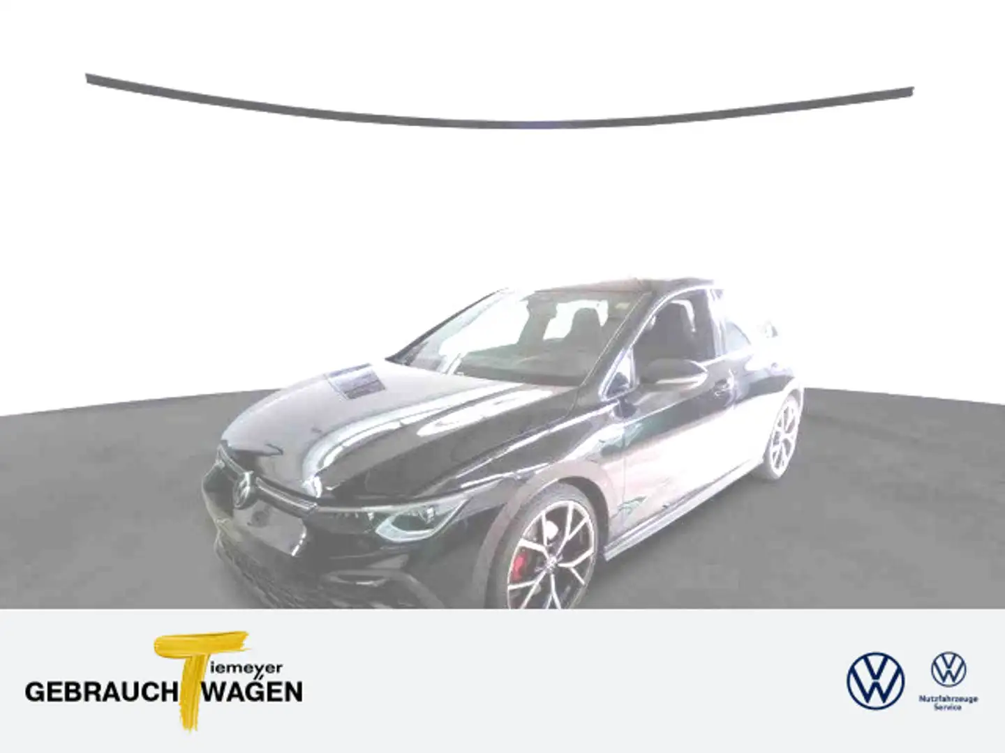 Volkswagen Golf GTD BLACK STYLE LM19 IQ.LIGHT HARMAN HEAD-U Schwarz - 1