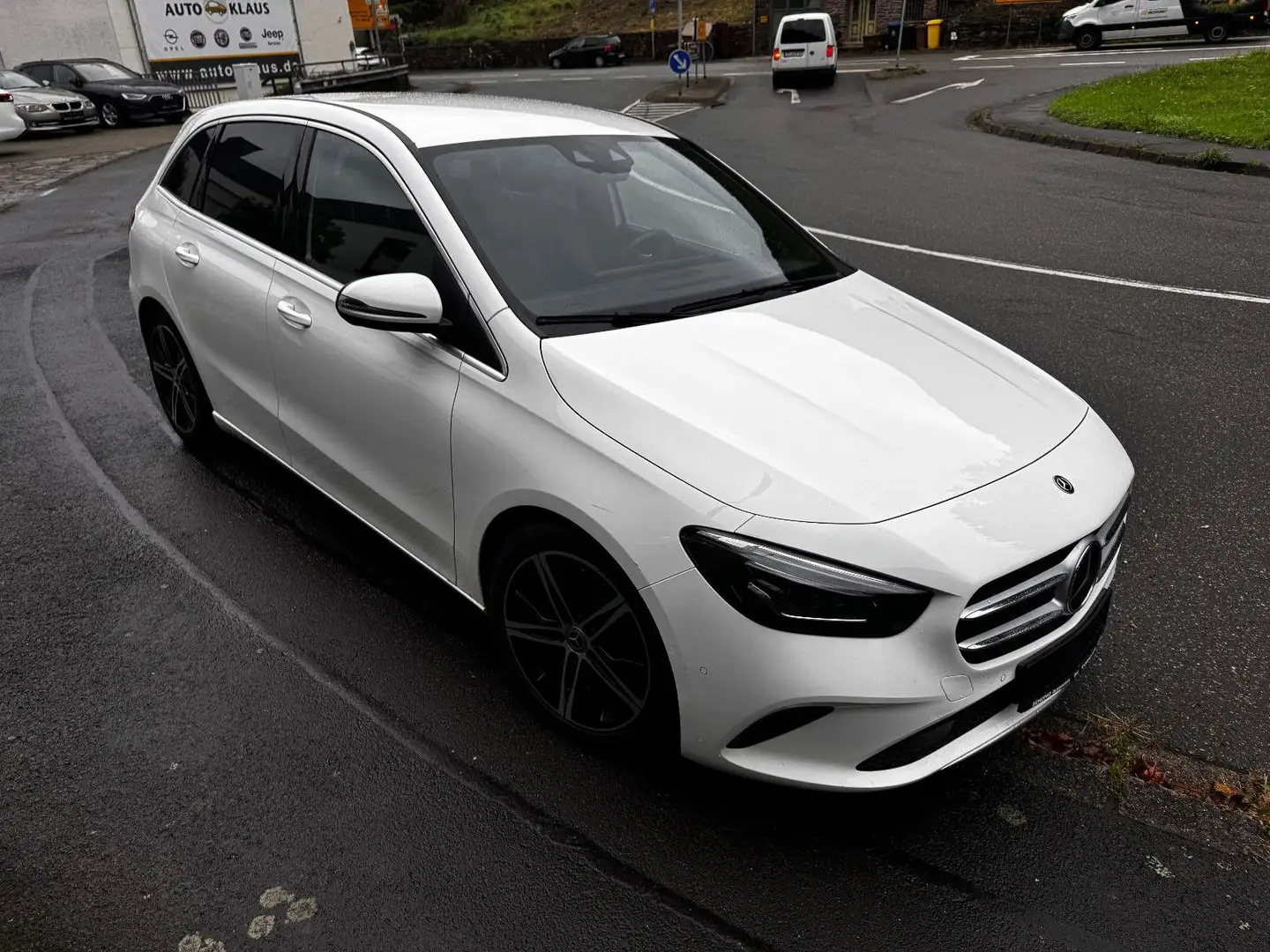 Mercedes-Benz B 200 d 8G-DCT "Progressive" Multibeam Scheinw. Weiß - 1