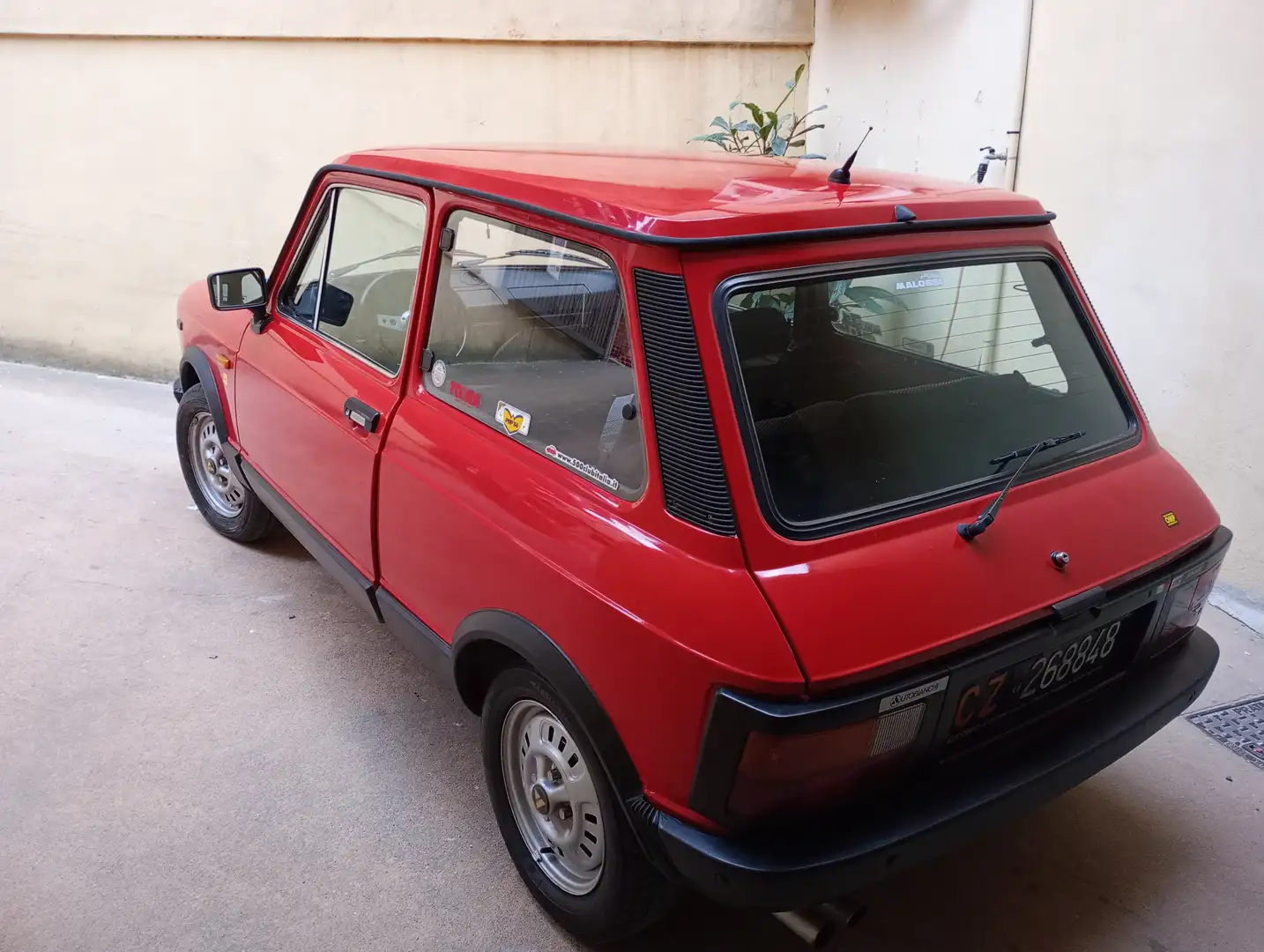 Autobianchi A 112 A112 965 Elegant Rot - 2