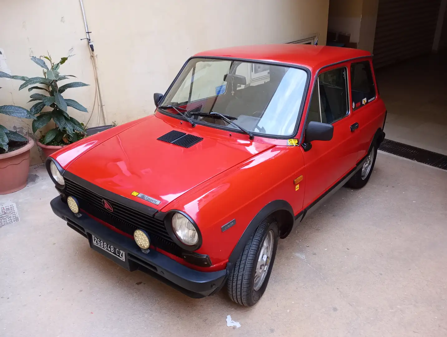 Autobianchi A 112 A112 965 Elegant Rot - 1