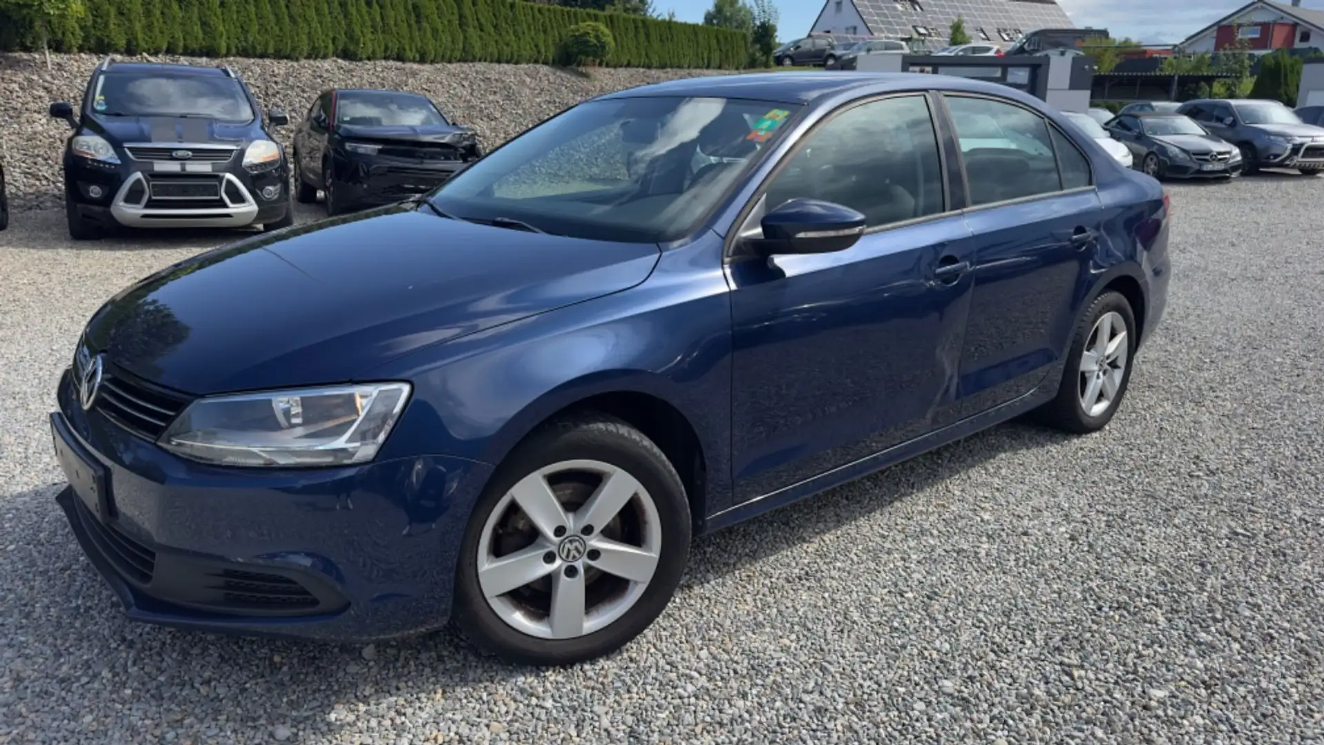 Volkswagen Jetta VI 1.6 TDI Comfortline Albastru - 1