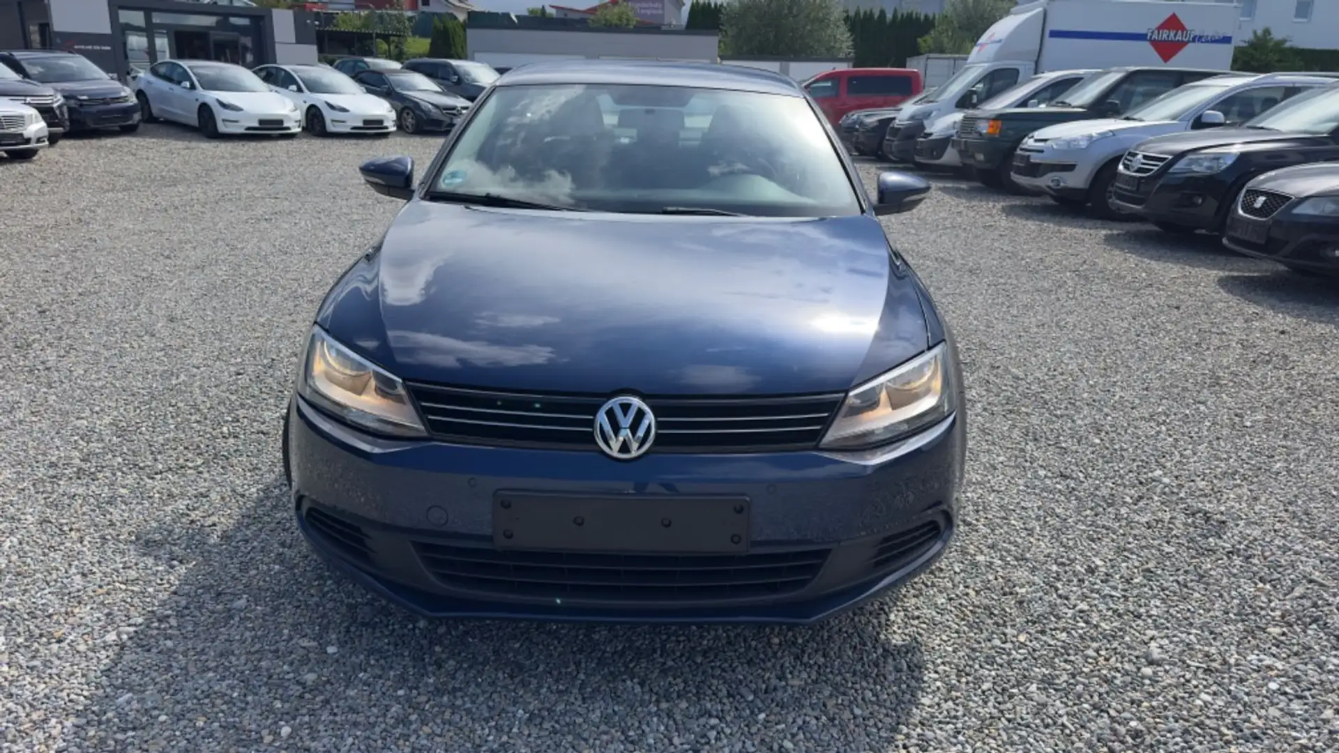 Volkswagen Jetta VI 1.6 TDI Comfortline Albastru - 2