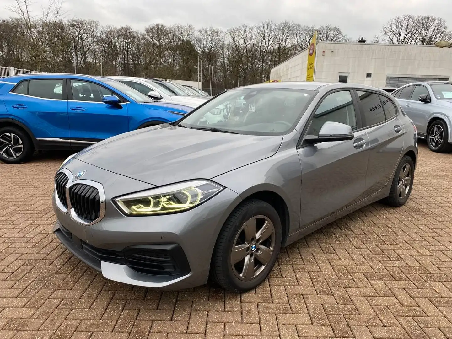 BMW 116 Led Kamera Einparkhilfe Scheckheft 1.Hand Grau - 1