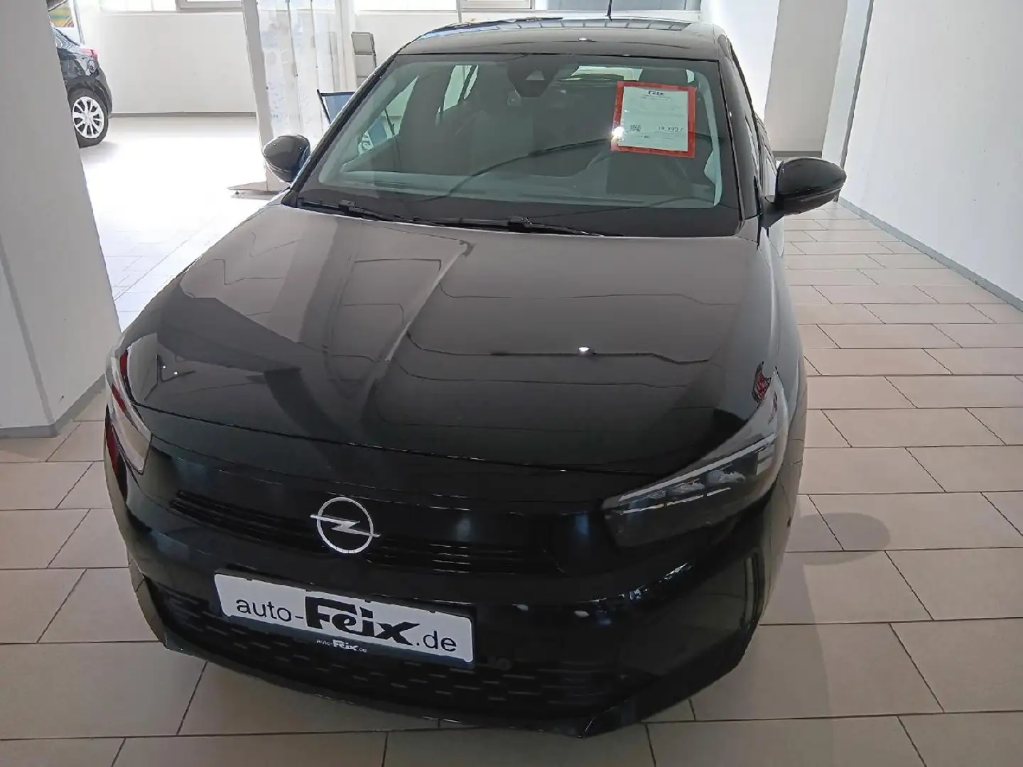 Opel Corsa Corsa F Basis Schwarz - 1
