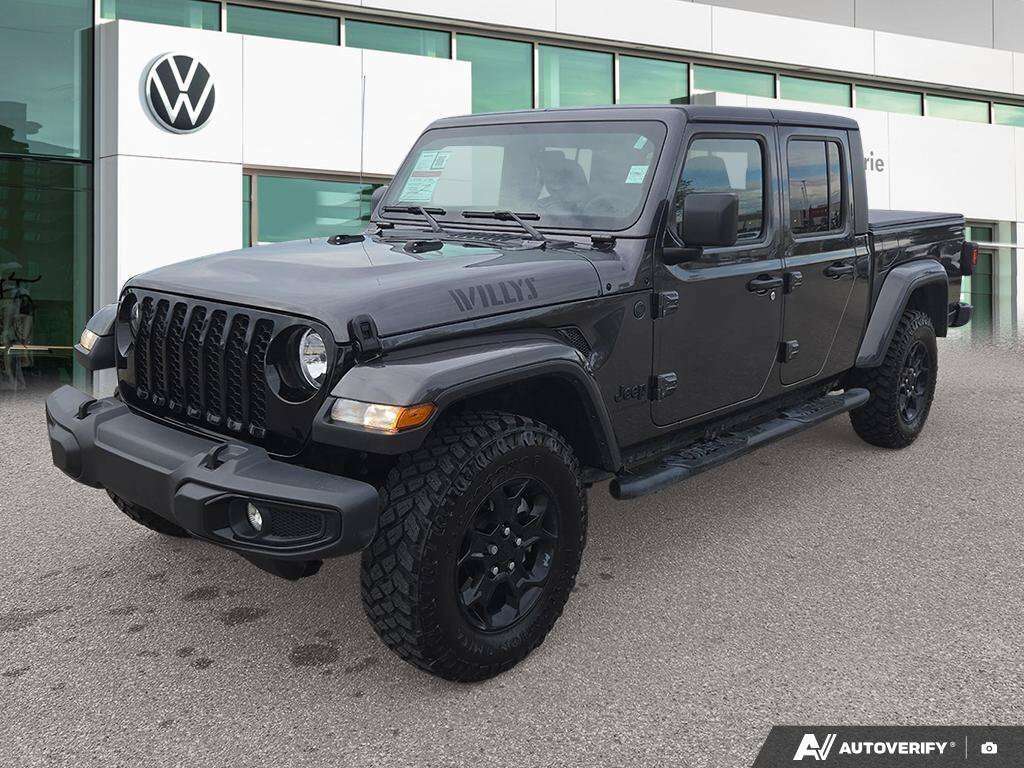 2023 Jeep Gladiator Willys | 4WD | HEATED SEATS & STEERING WHEEL