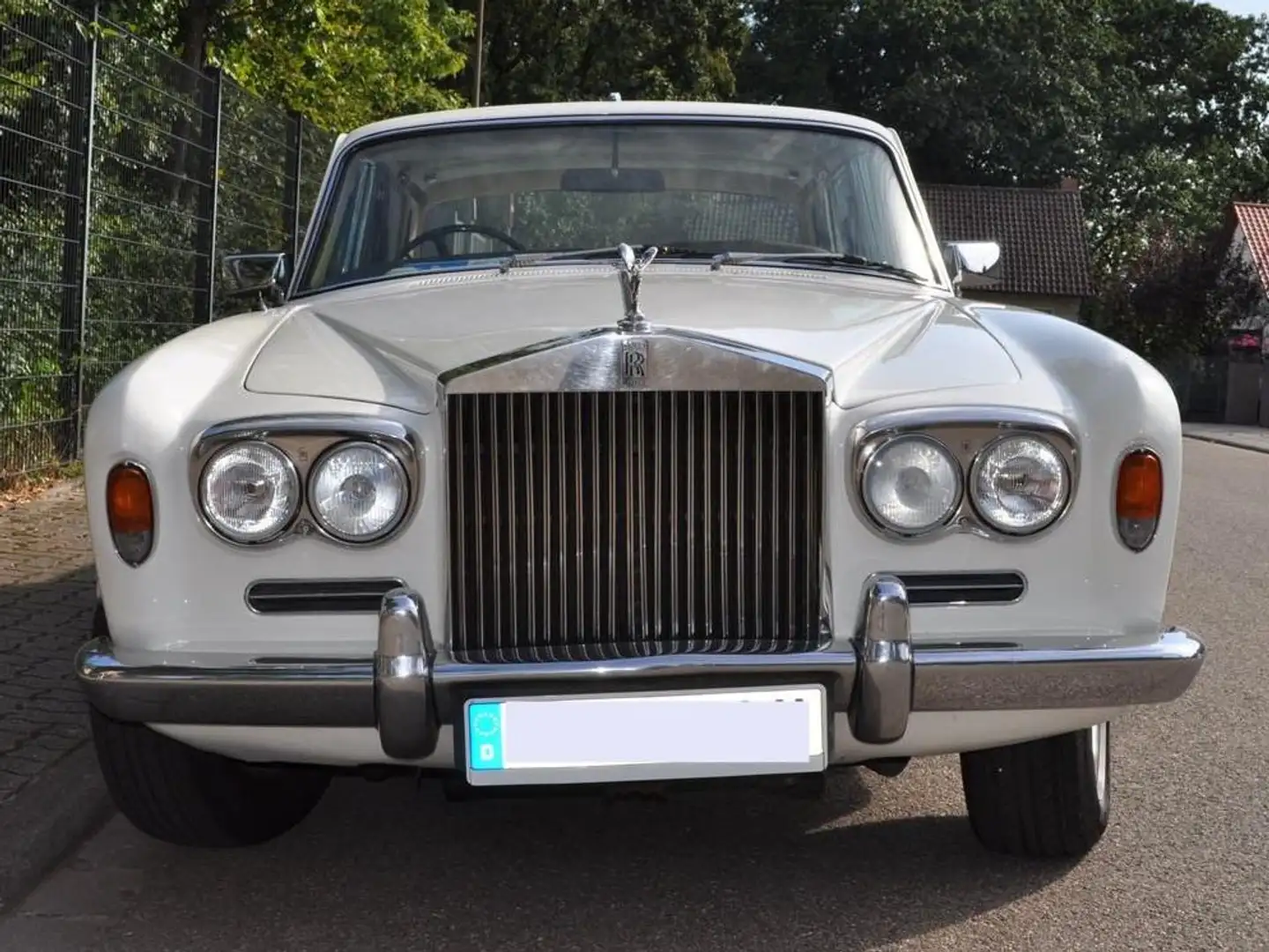 Rolls-Royce Silver Shadow Blanc - 1