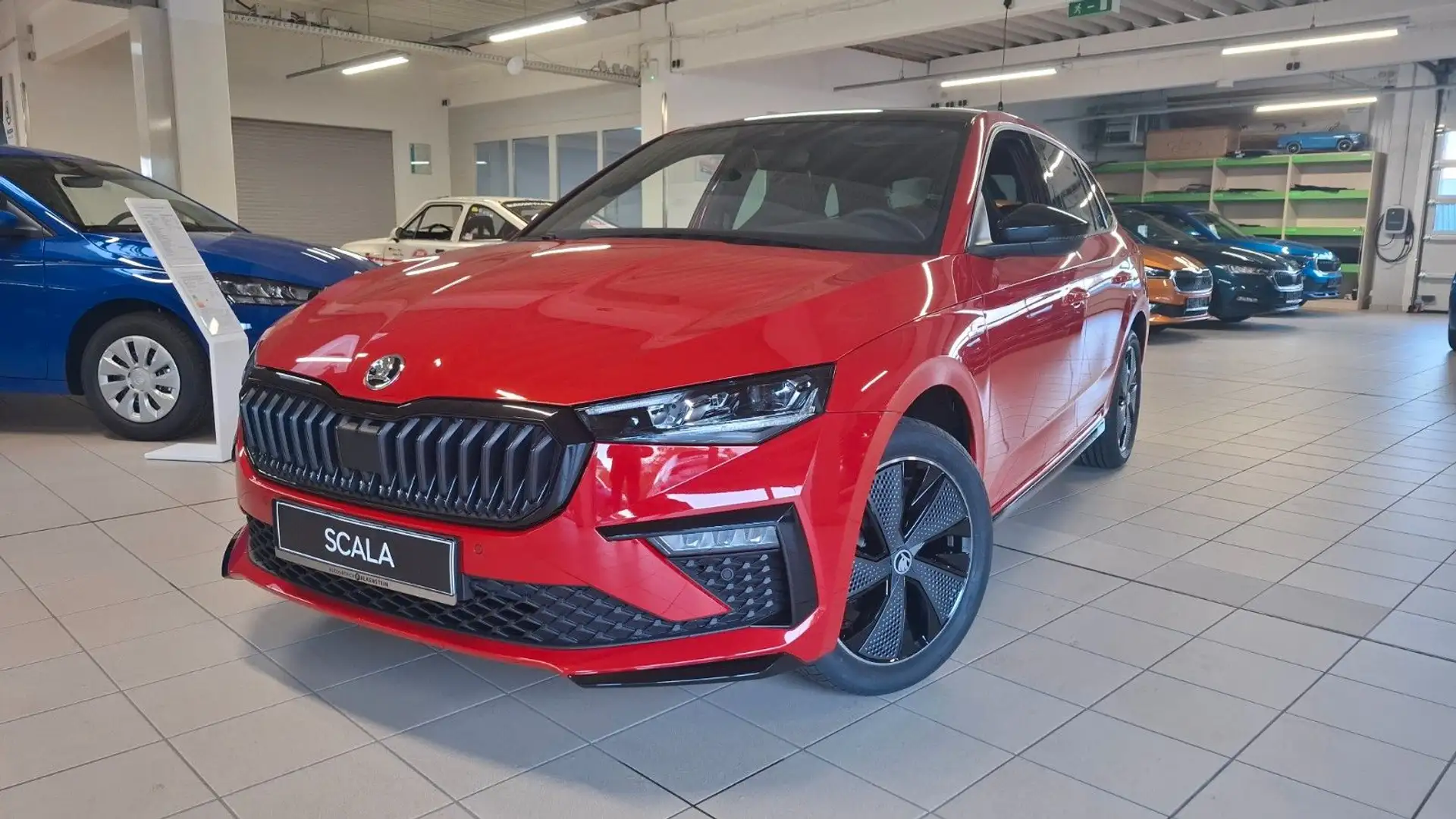 Skoda Scala Monte Carlo 116PS Matrix R-Kam EPH Rot - 1