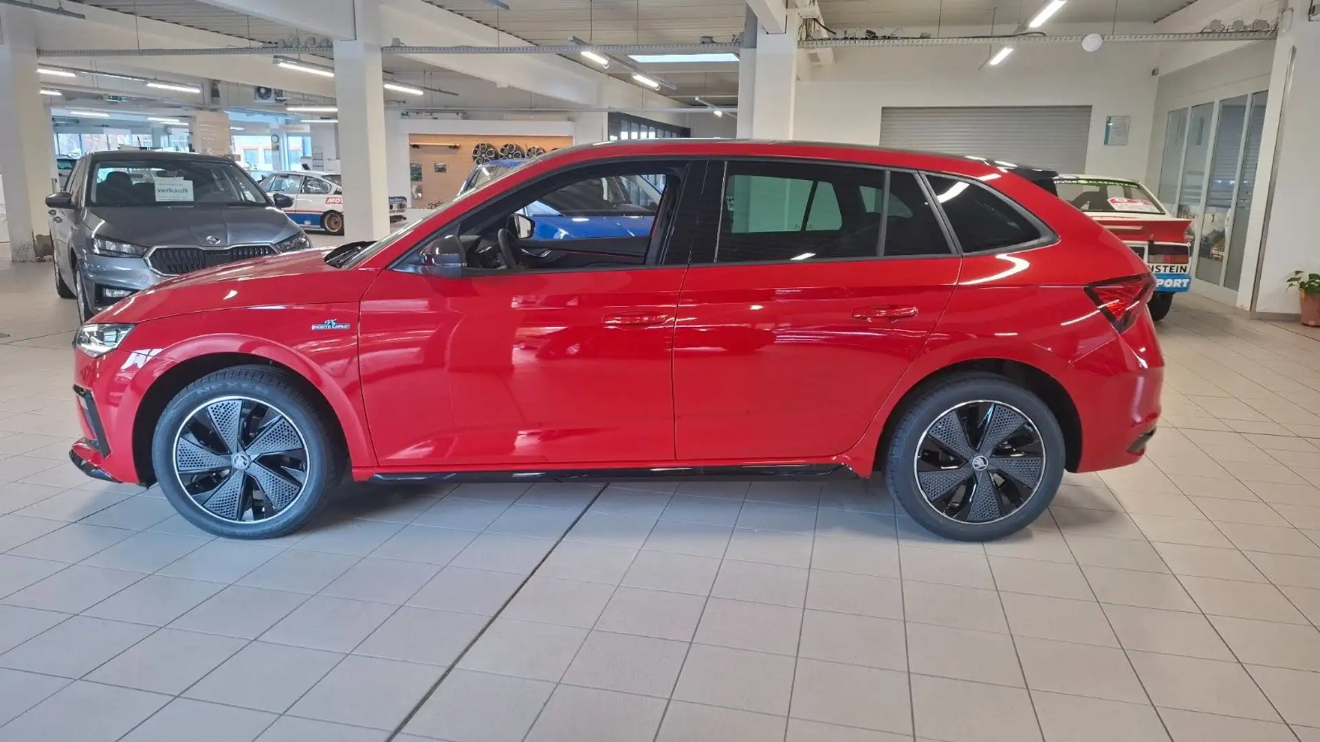 Skoda Scala Monte Carlo 116PS Matrix R-Kam EPH Rot - 2