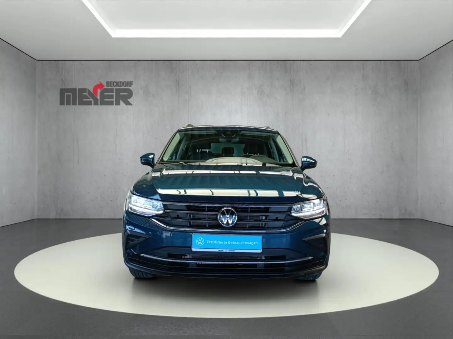 Volkswagen Tiguan MOVE 1.5 TSI DSG Klima Navi Rückfahrkamera Blau - 2