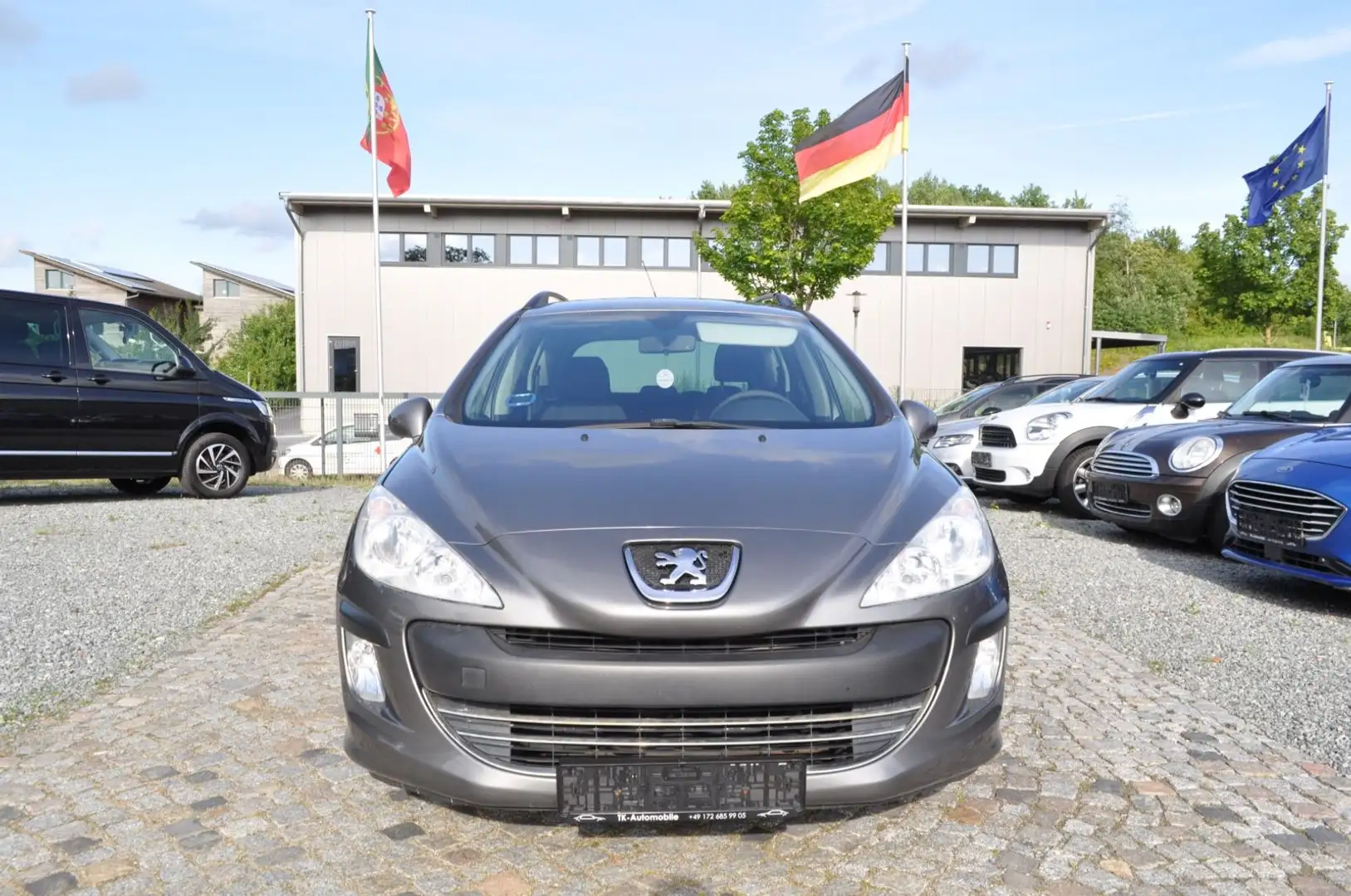 Peugeot 308 SW Tendance 1.6 /KLIMA/PDC/TÜV NEU Grau - 2