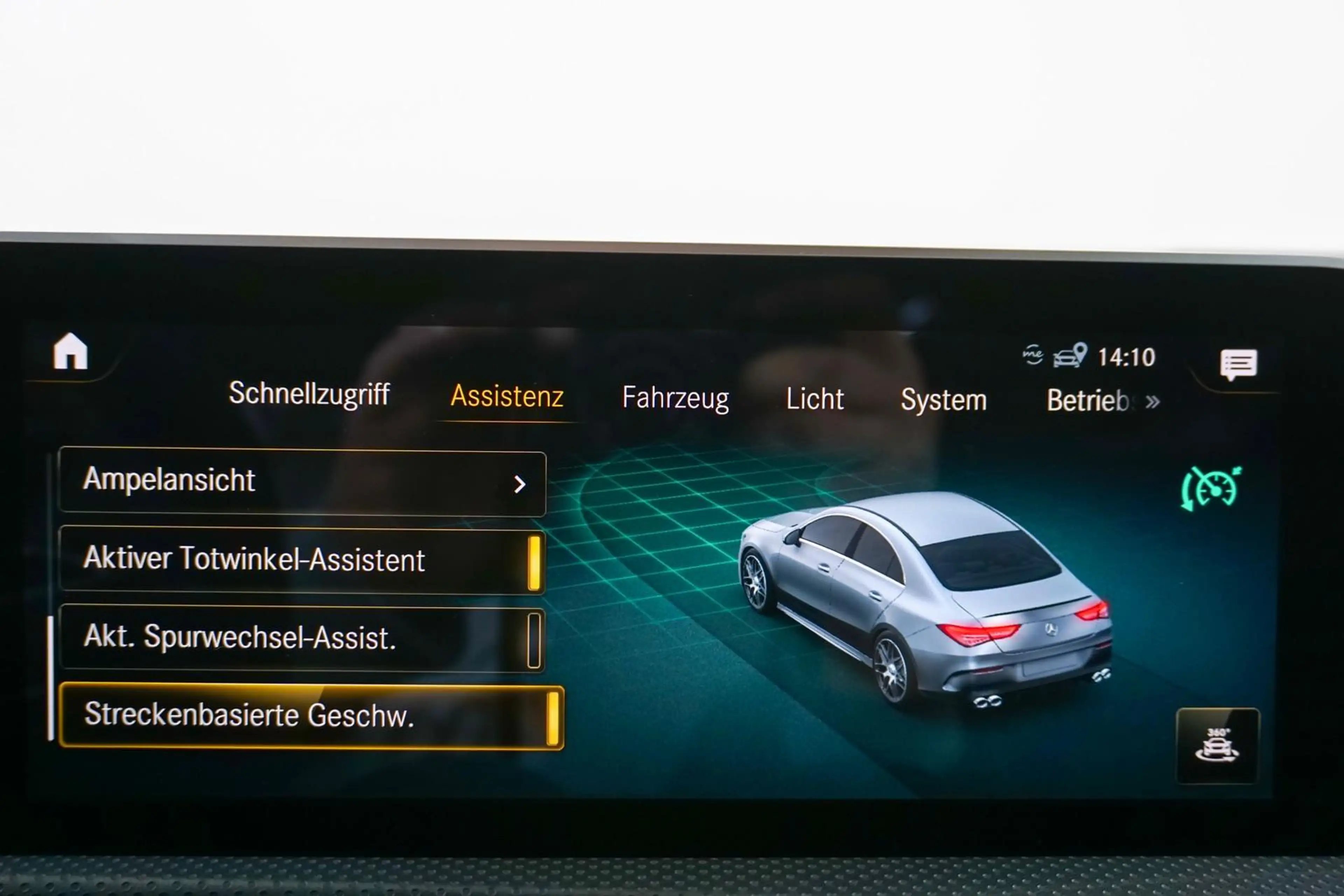 Mercedes-Benz CLA 45 AMG CLA 45 S AMG 4Matic 360*Kamera Distronic Ambient — photo 13