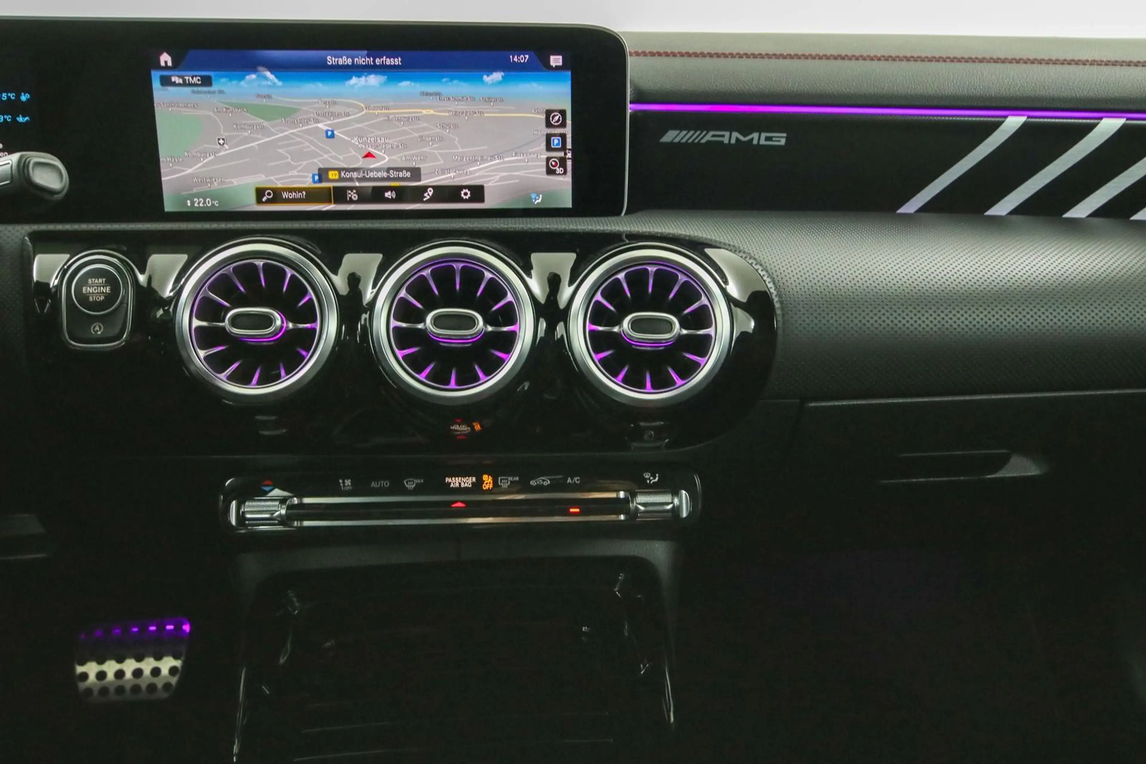 Mercedes-Benz CLA 45 AMG CLA 45 S AMG 4Matic 360*Kamera Distronic Ambient — photo 10