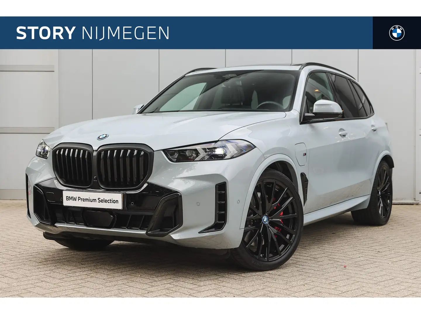 BMW X5 xDrive50e High Executive M Sport Automaat / Panora Gris - 1