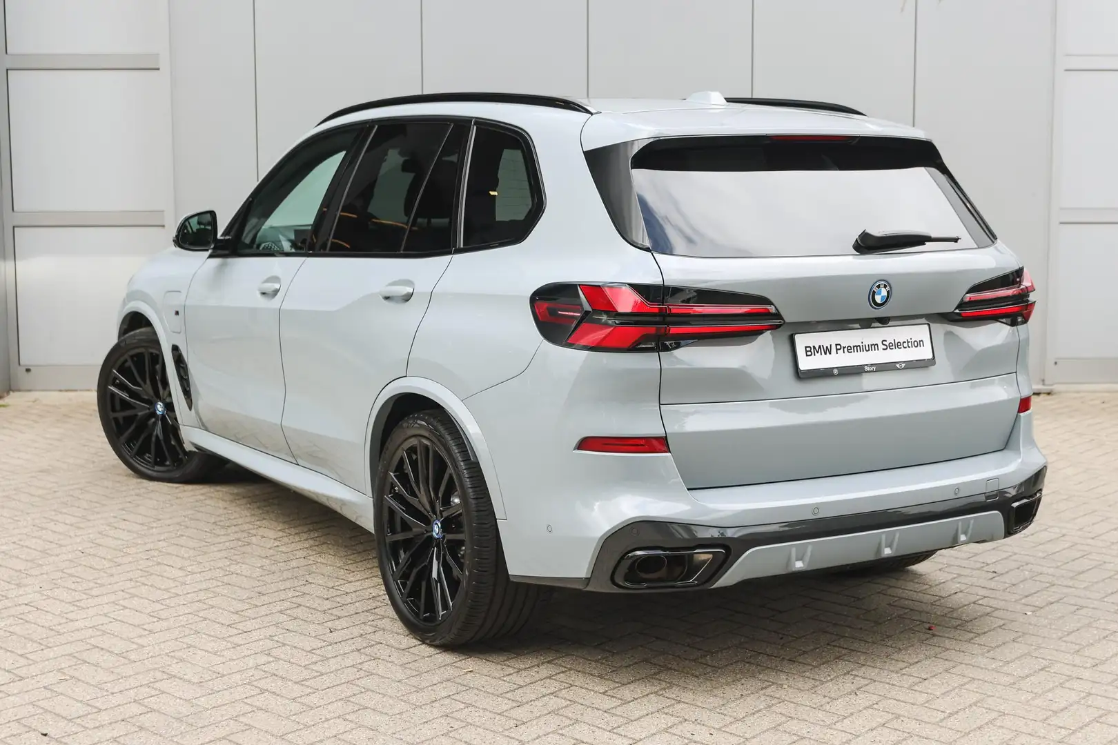 BMW X5 xDrive50e High Executive M Sport Automaat / Panora Gris - 2