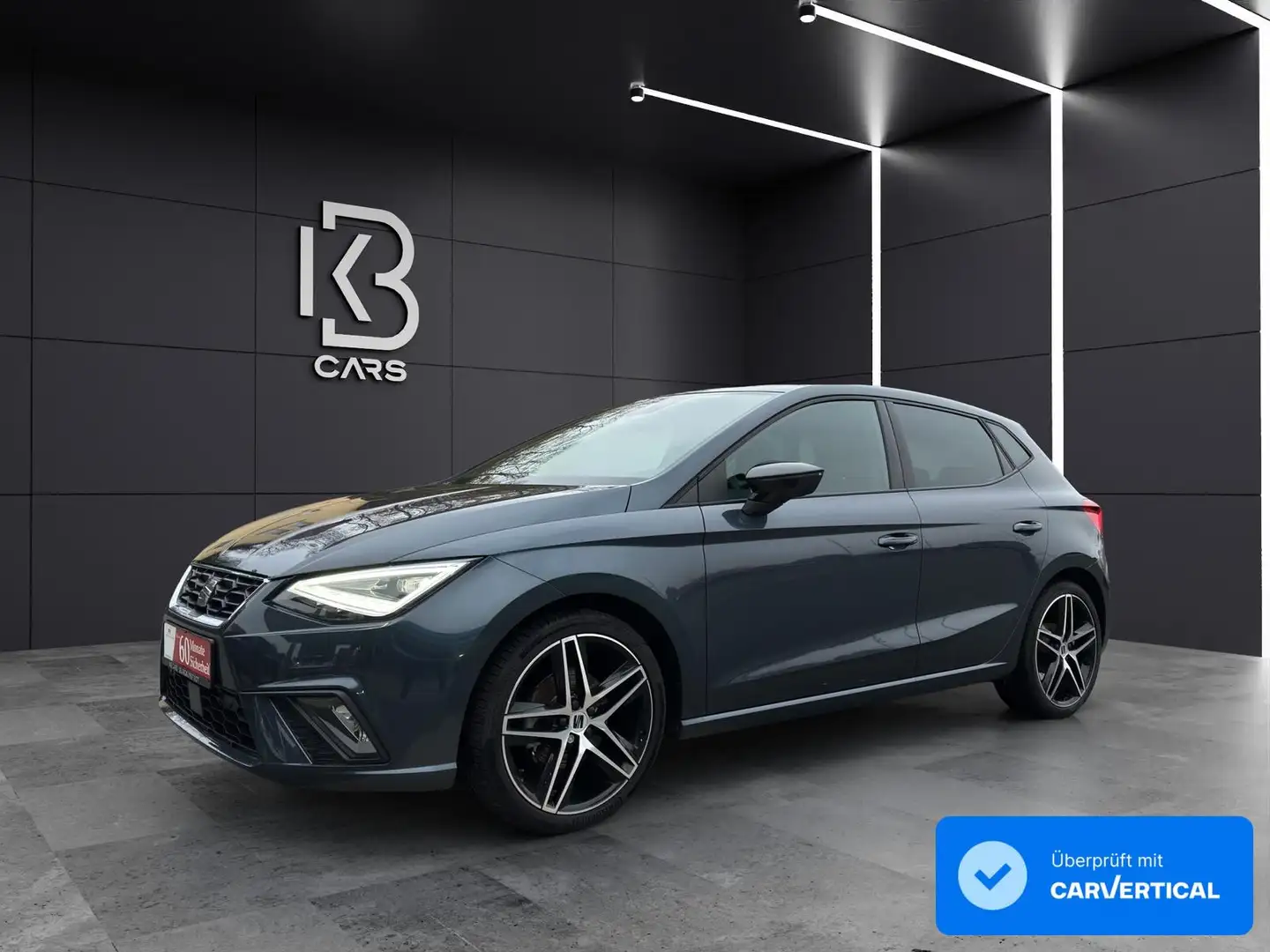SEAT Ibiza FR|ACC|CAM|VirtualCockpit|LED|Navi|Sitzh| Gris - 1
