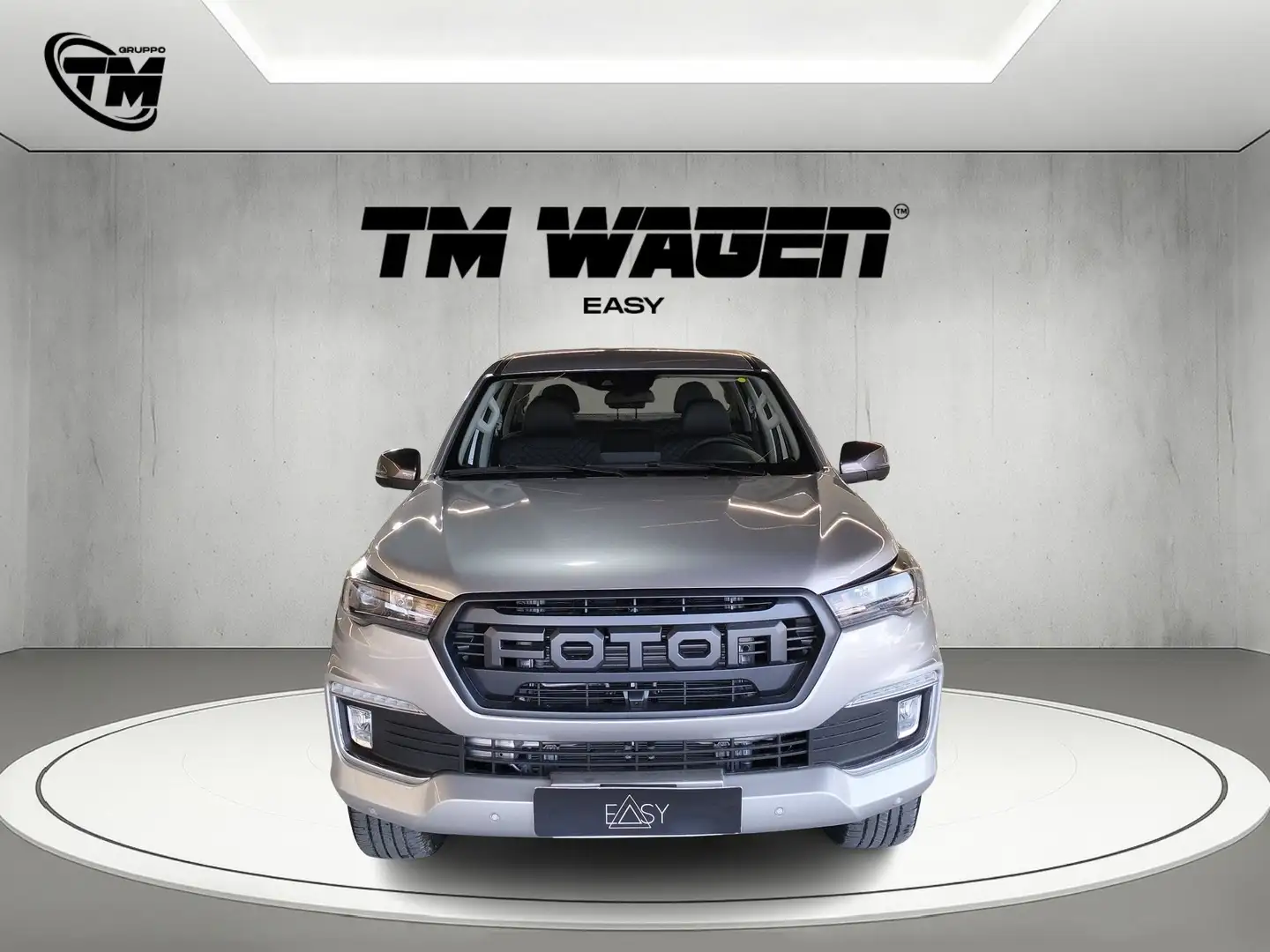 Foton Tunland G7 2.0 TDI Doppia Cabina 4WD AT8 - IVA ESCLUSA Ezüst - 2