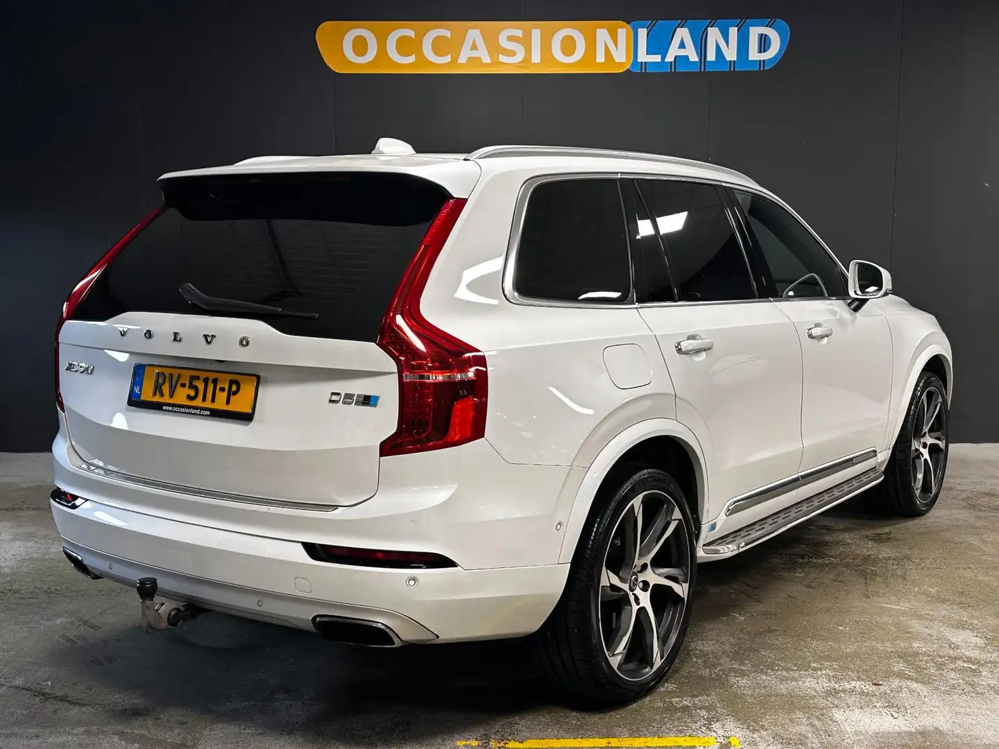 Volvo XC90 2.0 D5 AWD Inscription|PANO|LUCHTV|B&W|TREKHAAK|HU Wit - 2