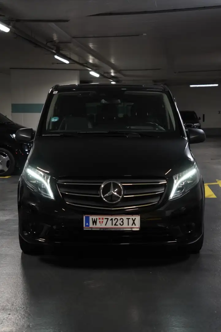 Mercedes-Benz Vito Vito Tourer SELECT 119 CDI Extralang Taxi Nero - 2