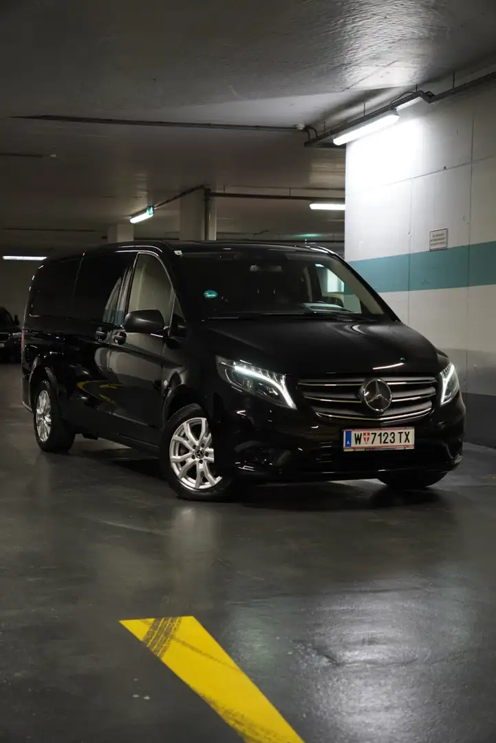 Mercedes-Benz Vito Vito Tourer SELECT 119 CDI Extralang Taxi Nero - 1