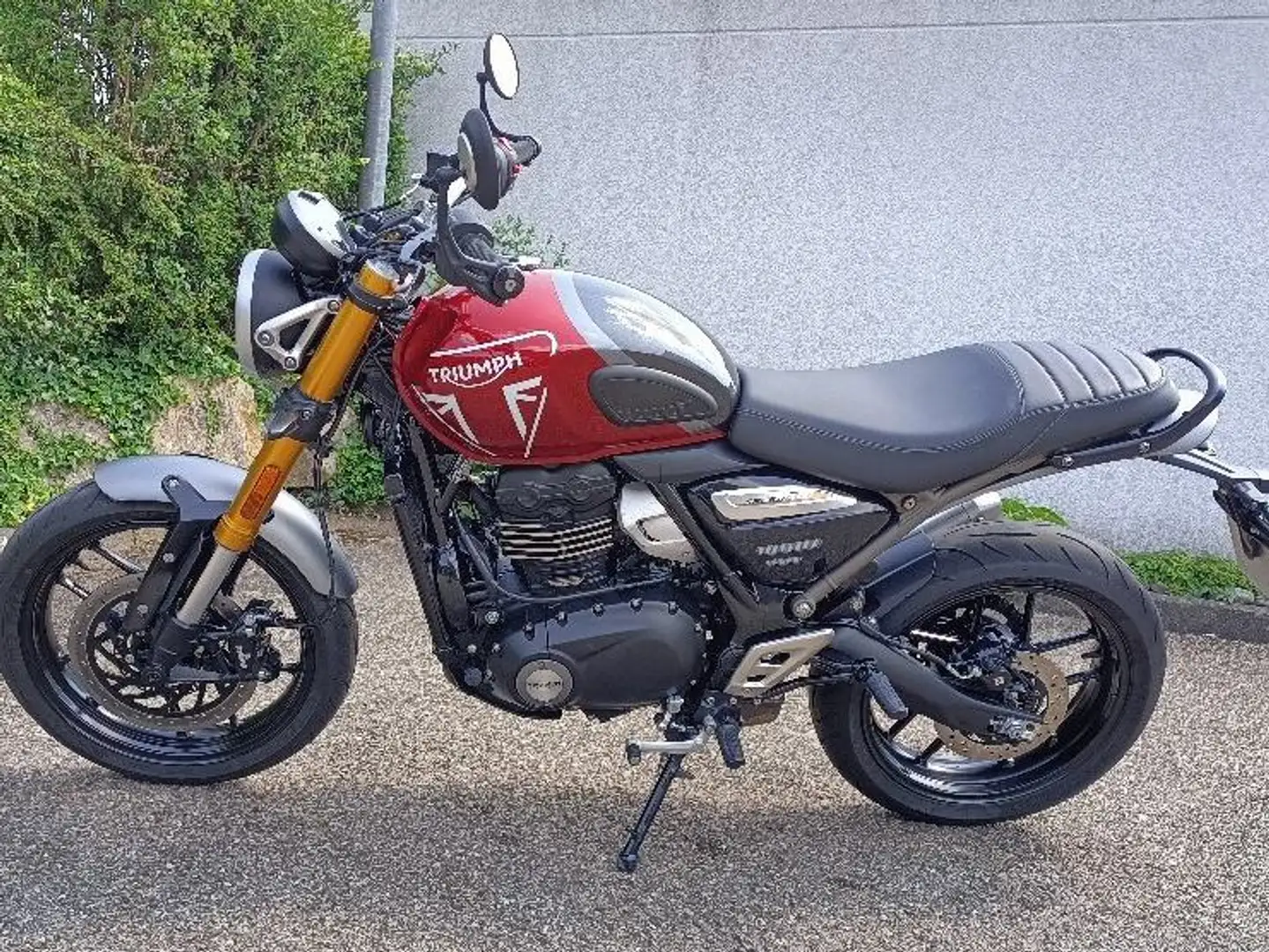 Triumph Speed 400 Rot - 2