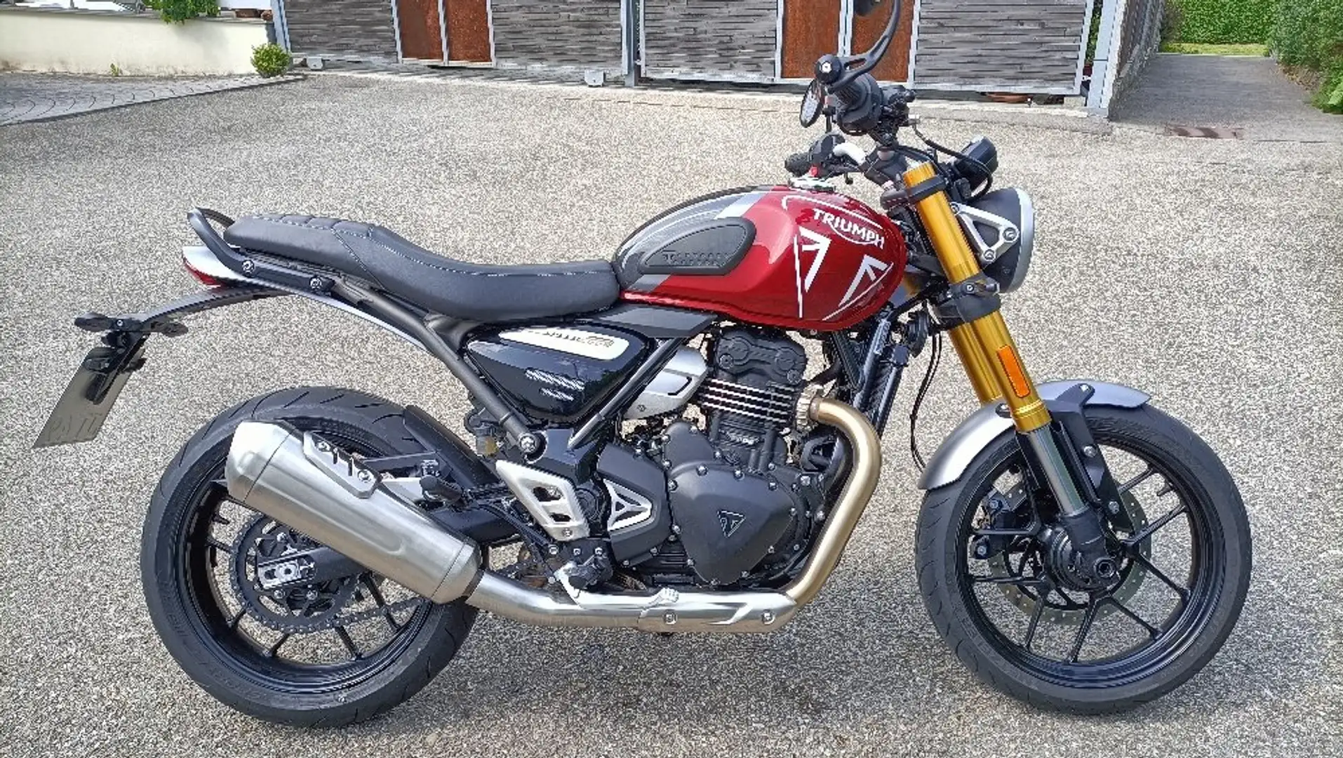 Triumph Speed 400 Rot - 1