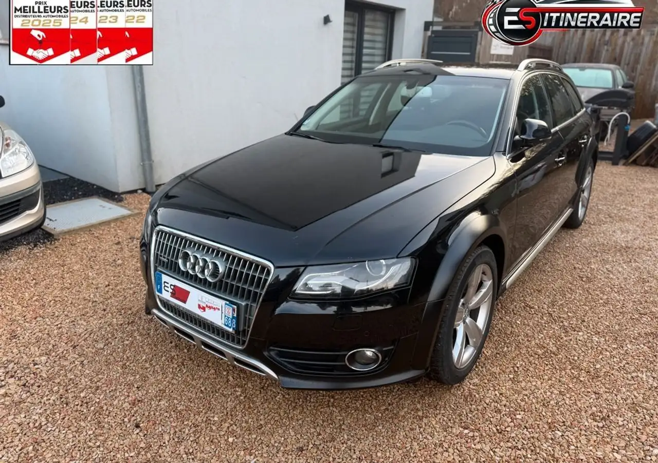 Audi A4 allroad 2.0 Tdi quattro