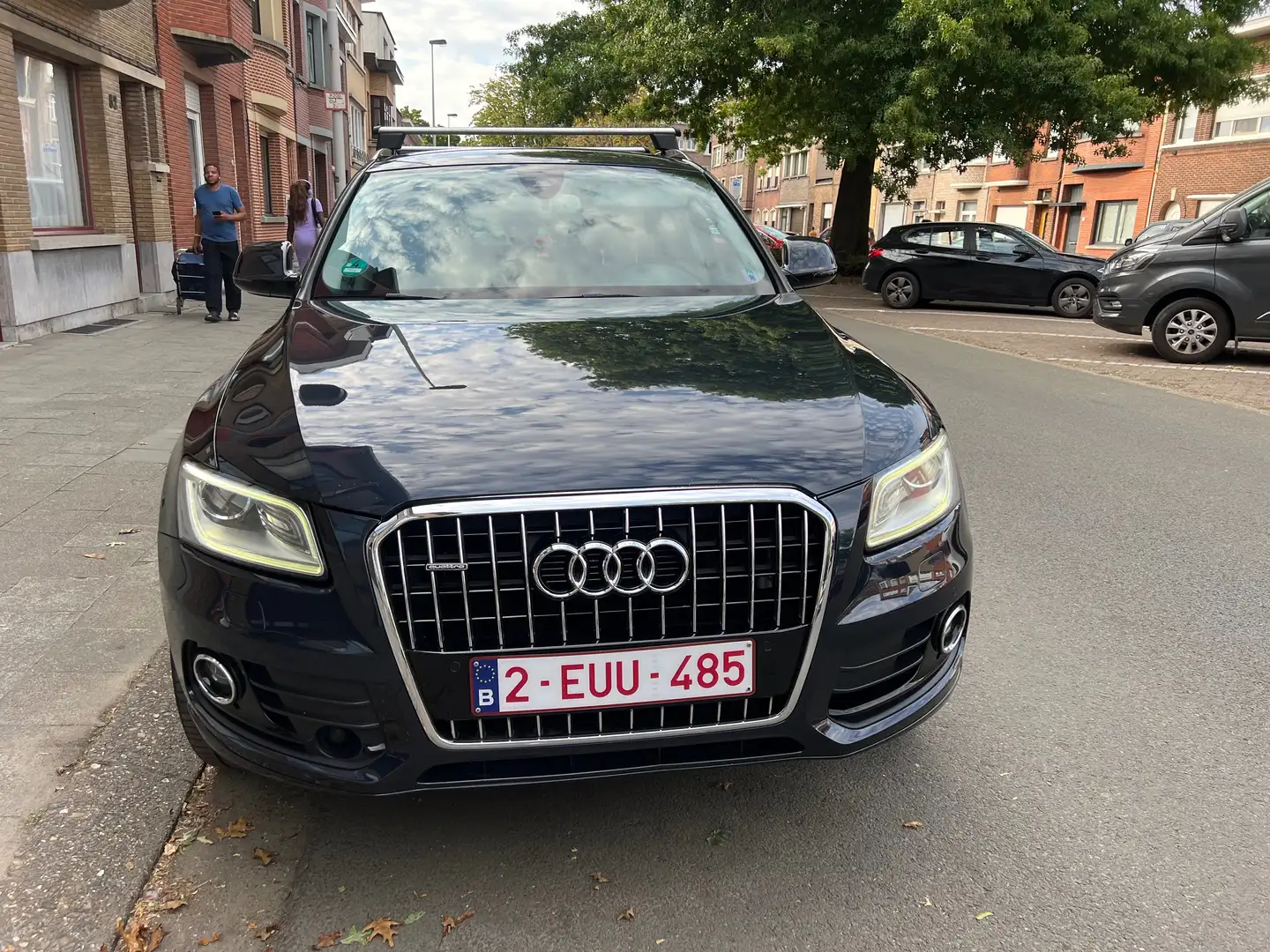 Audi Q5 Q5 2.0 TDi Quattro S tronic Blauw - 1