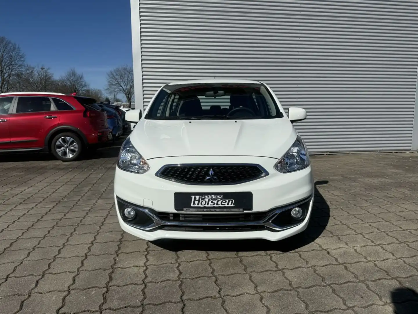 Mitsubishi Space Star 1.0 Blanc - 2