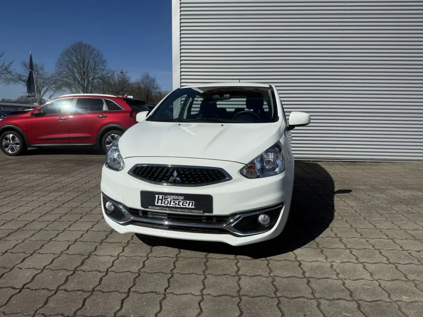 Mitsubishi Space Star 1.0 Blanc - 1