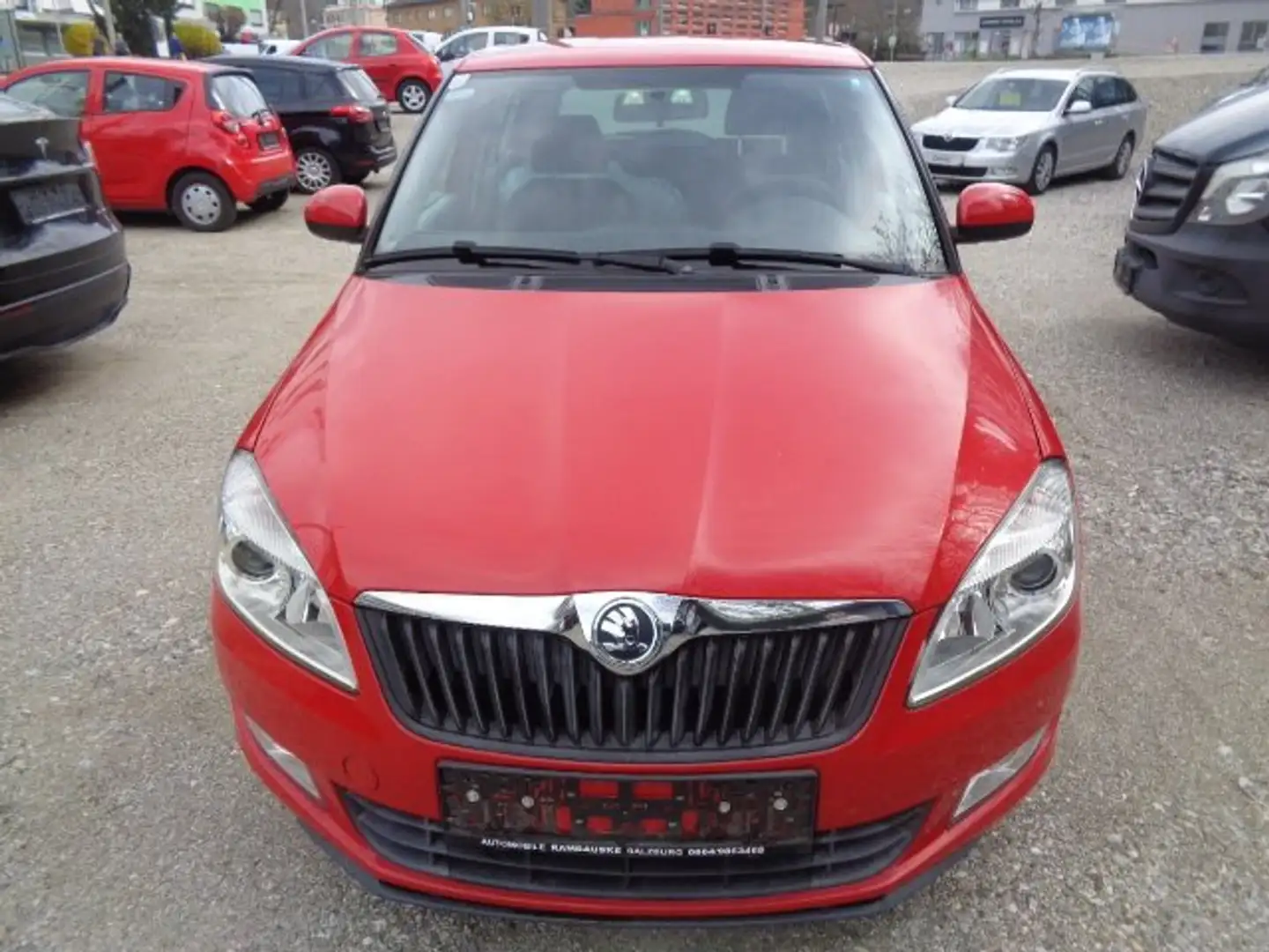 Skoda Fabia Ambition+ 1,2 Ambition NUR 16200 KM Rot - 2