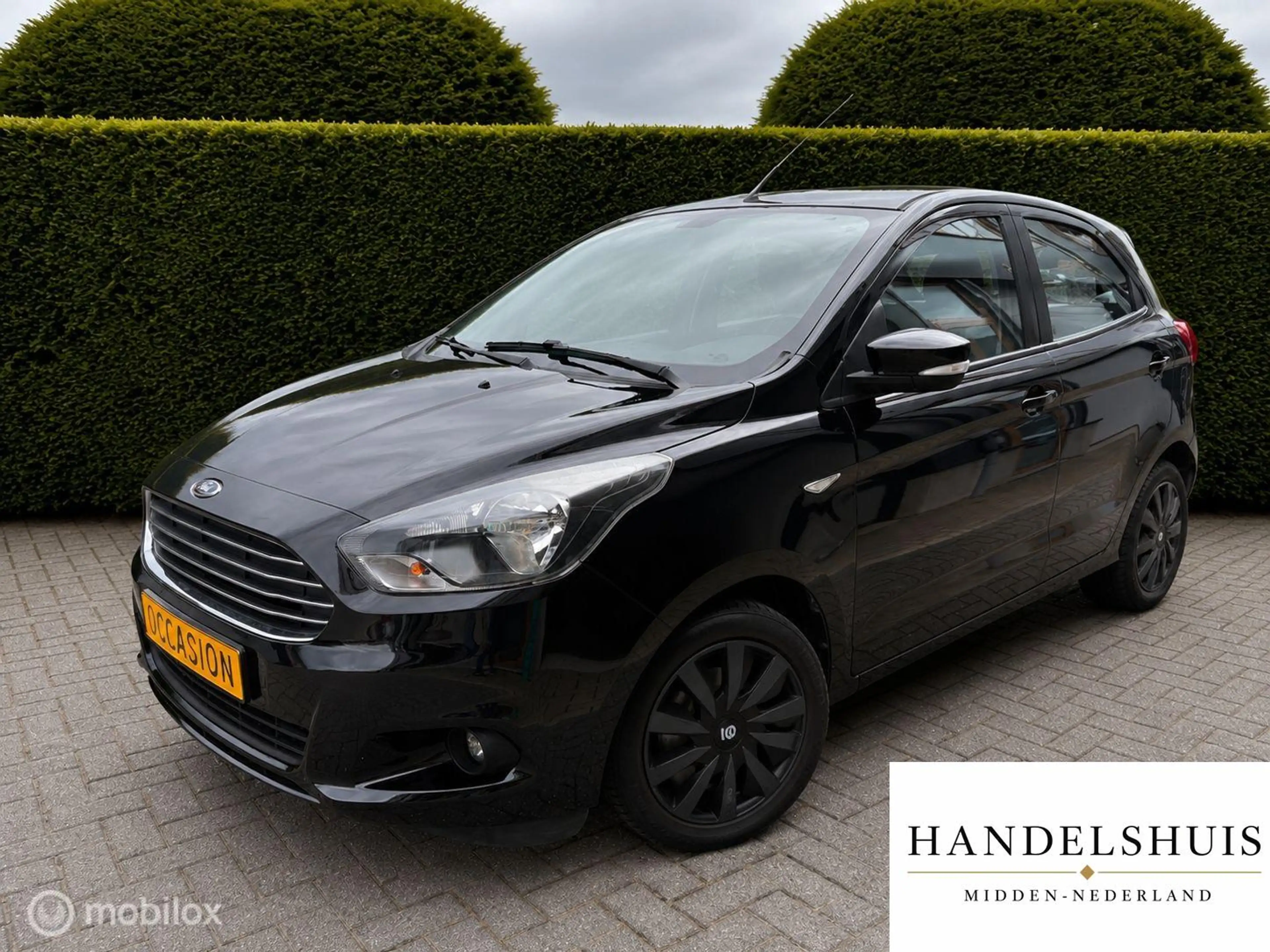 Ford Ka/Ka+ 1.2 Airco Cruise Control ElektrischPakket Bluetoot