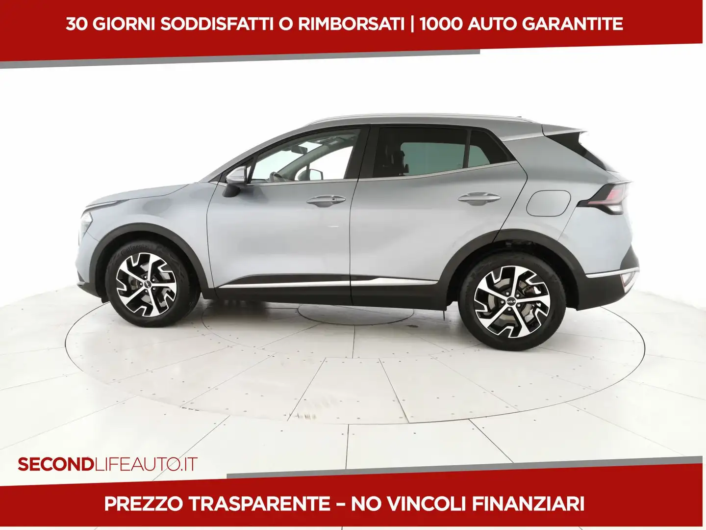 Kia Sportage V 2022 1.6 crdi mhev Style dct Argent - 2