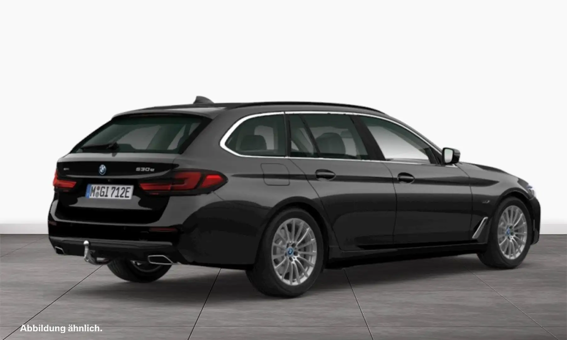 BMW 530 e xDrive Touring Head-Up DAB WLAN RFK AHK Schwarz - 2