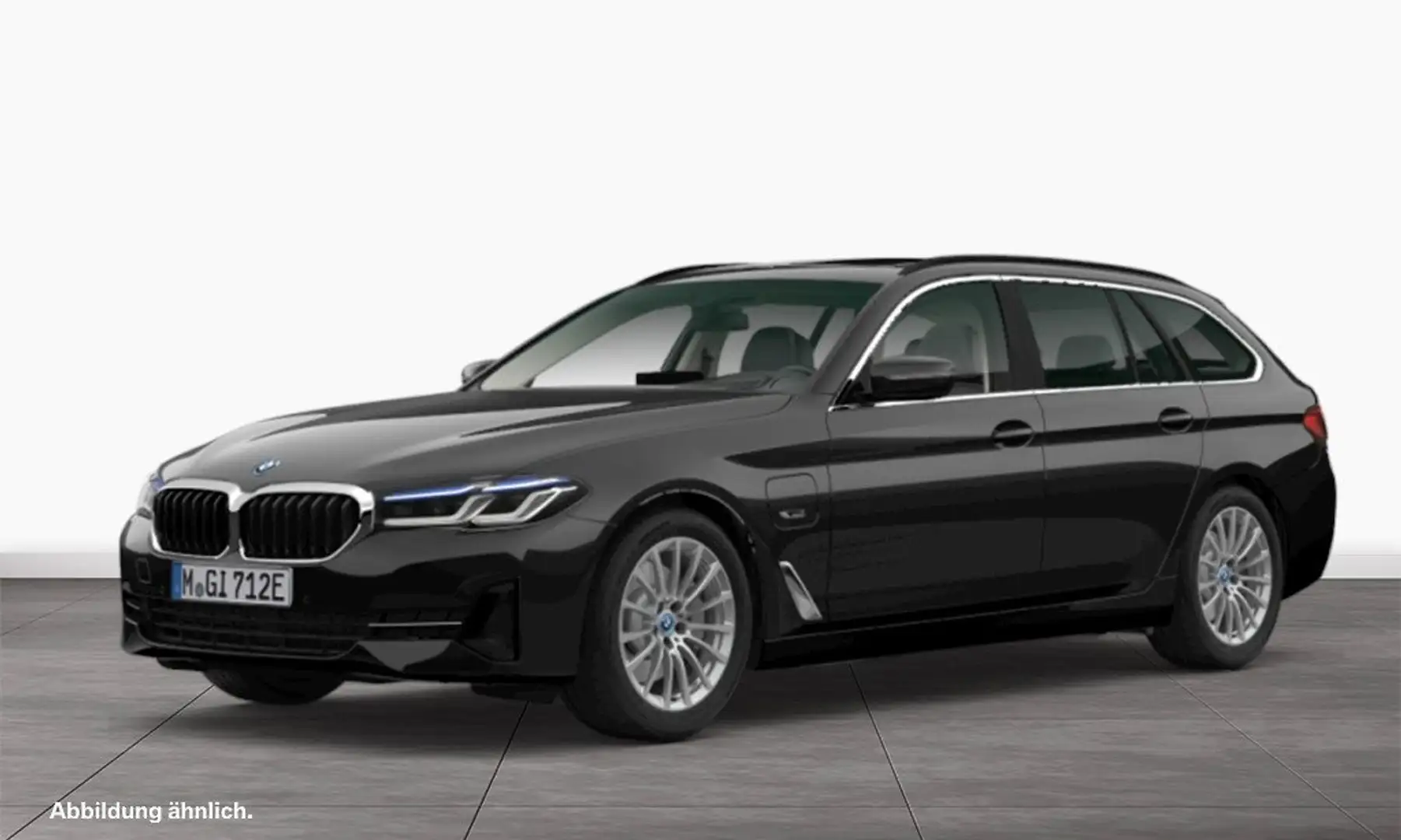 BMW 530 e xDrive Touring Head-Up DAB WLAN RFK AHK Schwarz - 1