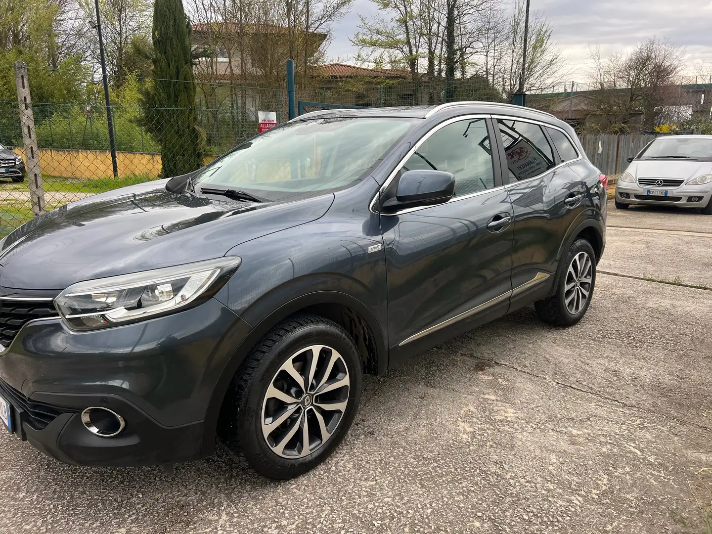 Renault Kadjar Kadjar 1.5 dci energy Sport Edition 110cv edc Bleu - 2