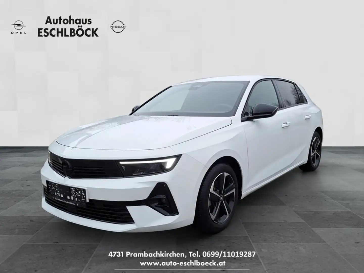 Opel Astra GS Autom. *LED, SH, NAVI* Weiß - 1