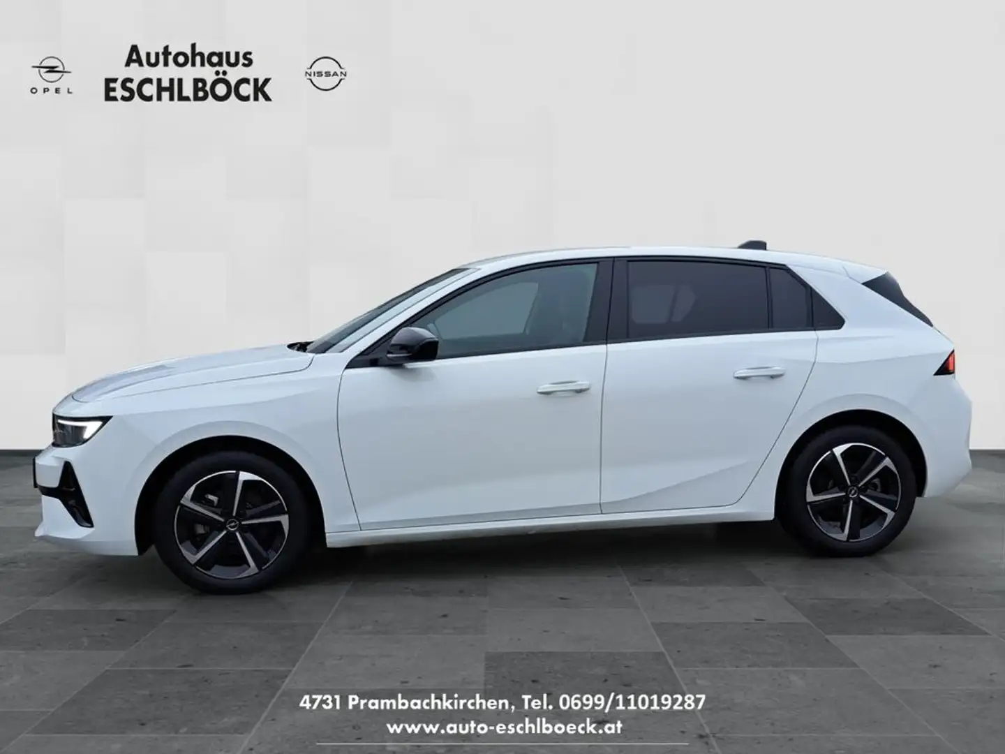 Opel Astra GS Autom. *LED, SH, NAVI* Weiß - 2