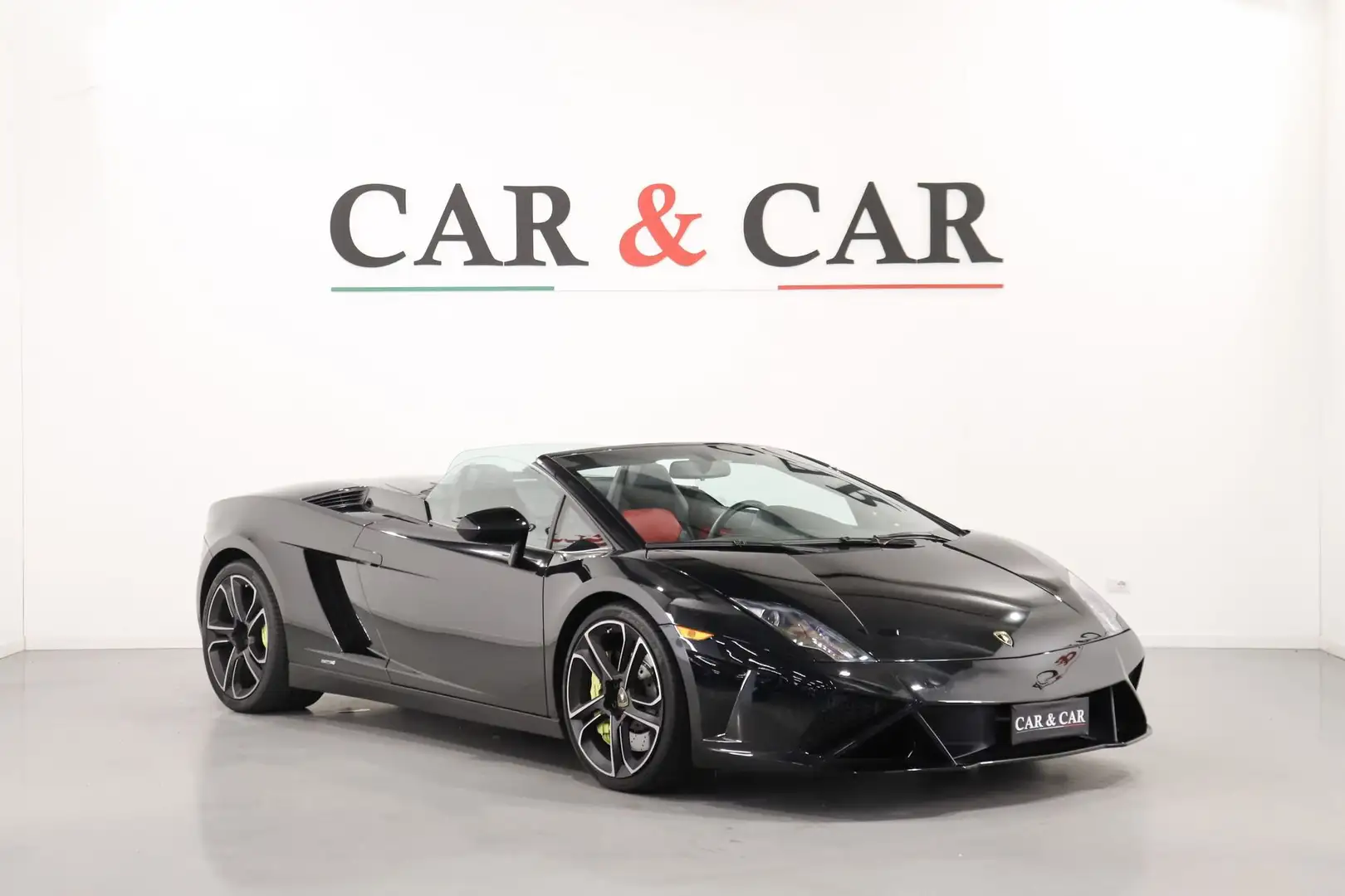 Lamborghini Gallardo 5.2 V10 LP560-4 Spyder Zwart - 1