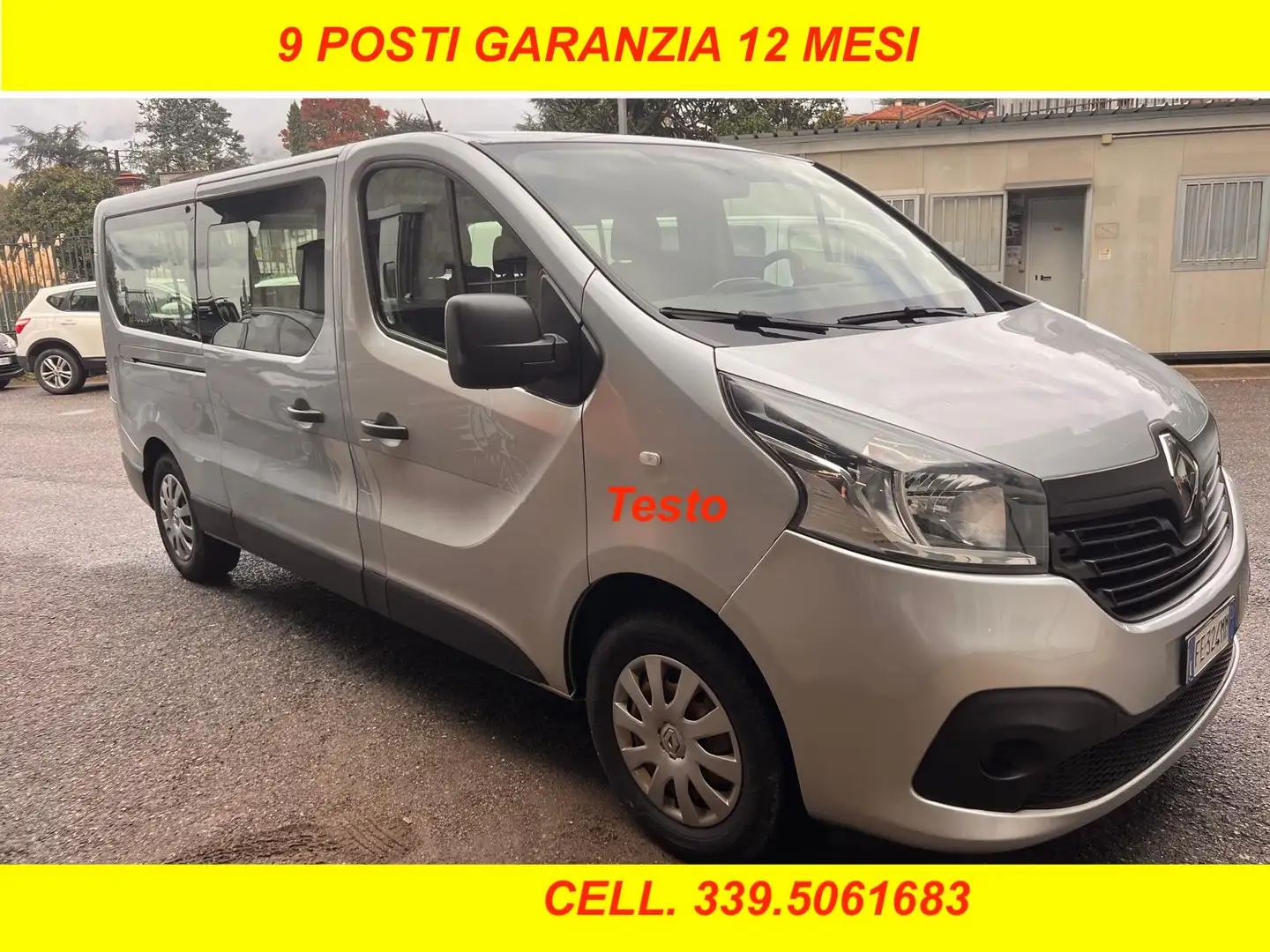 Renault Trafic Argent - 1