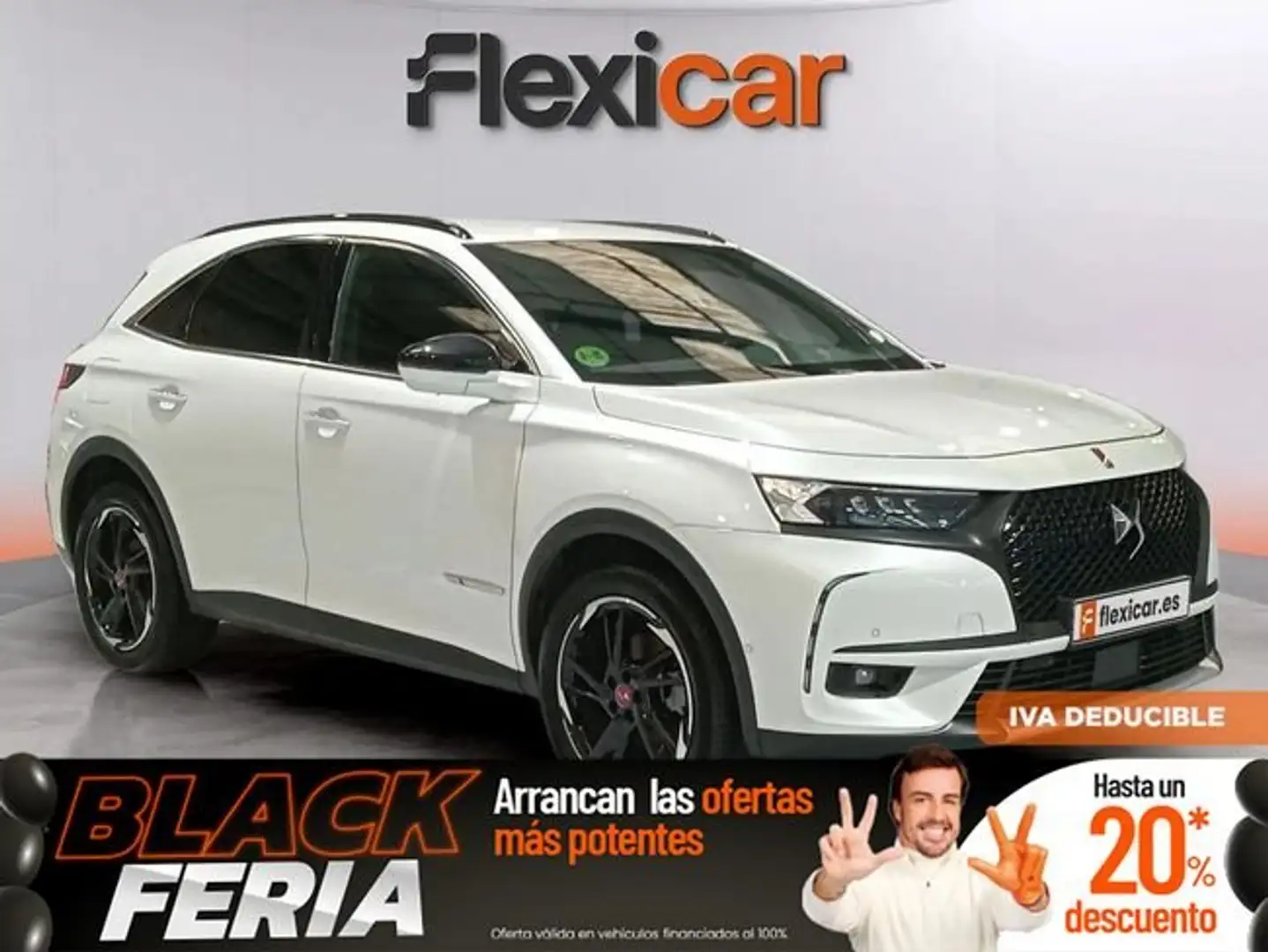 DS Automobiles DS 7 Crossback PureTech 132kW (180CV) Auto. PERF.LINE Blanc - 1
