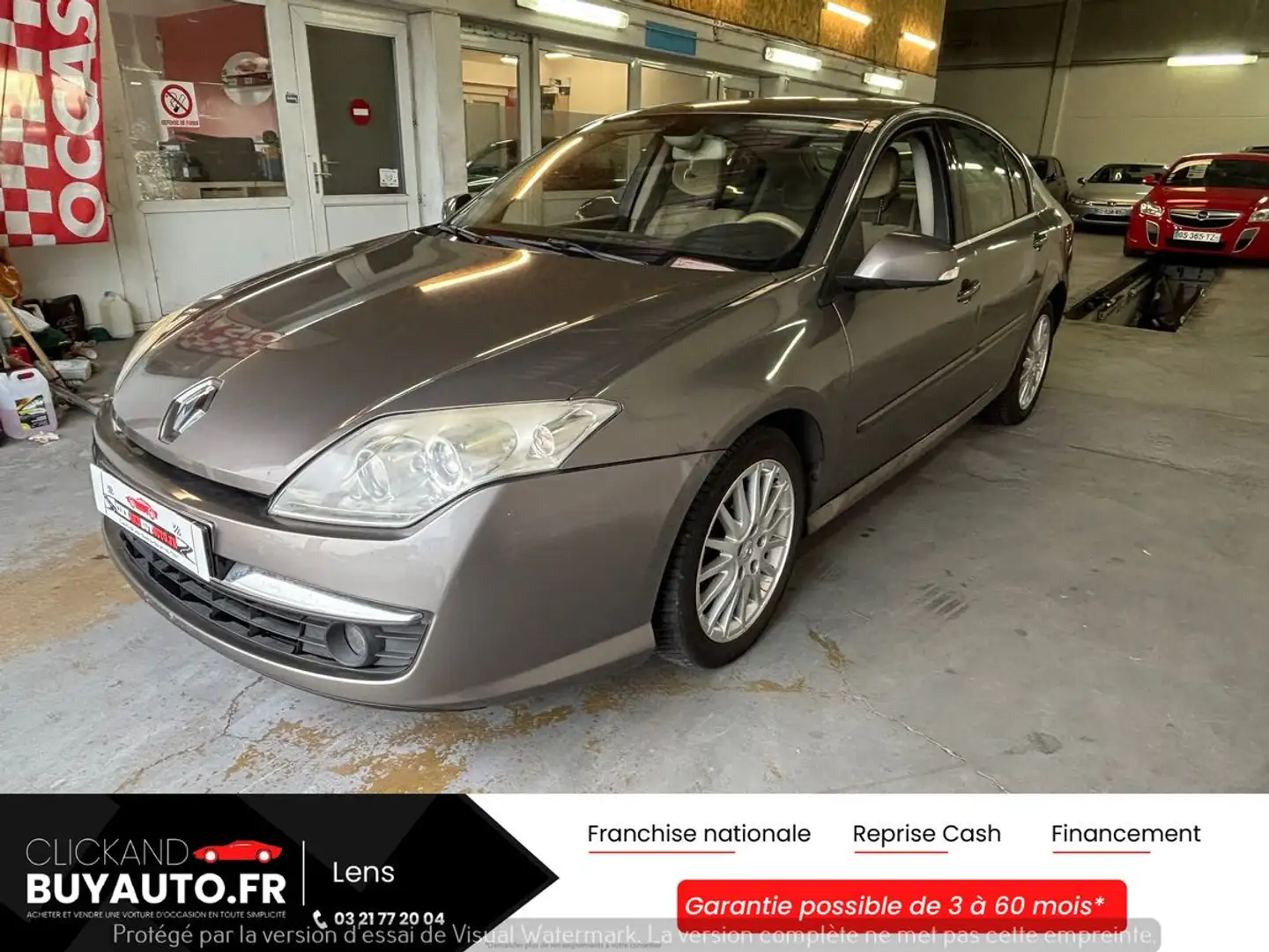 Renault Laguna 3 2.0DCI 150CHV FINITION PRIVILEGE / BVA / CLIM / REGULATEUR Gris - 1