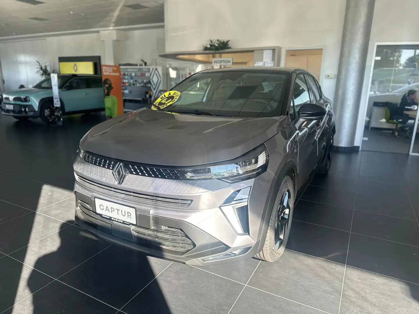 Renault Captur Captur II 2024 1.0 eco-g Techno 100cv Grigio - 1