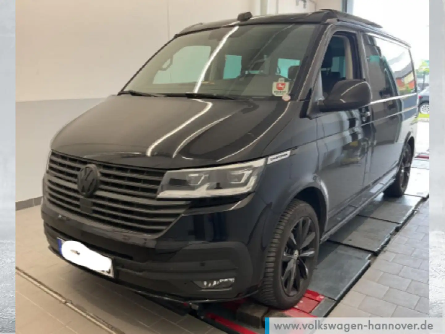 Volkswagen T6.1 California 2.0 TDI DSG Beach Navi AHK LED D Schwarz - 1