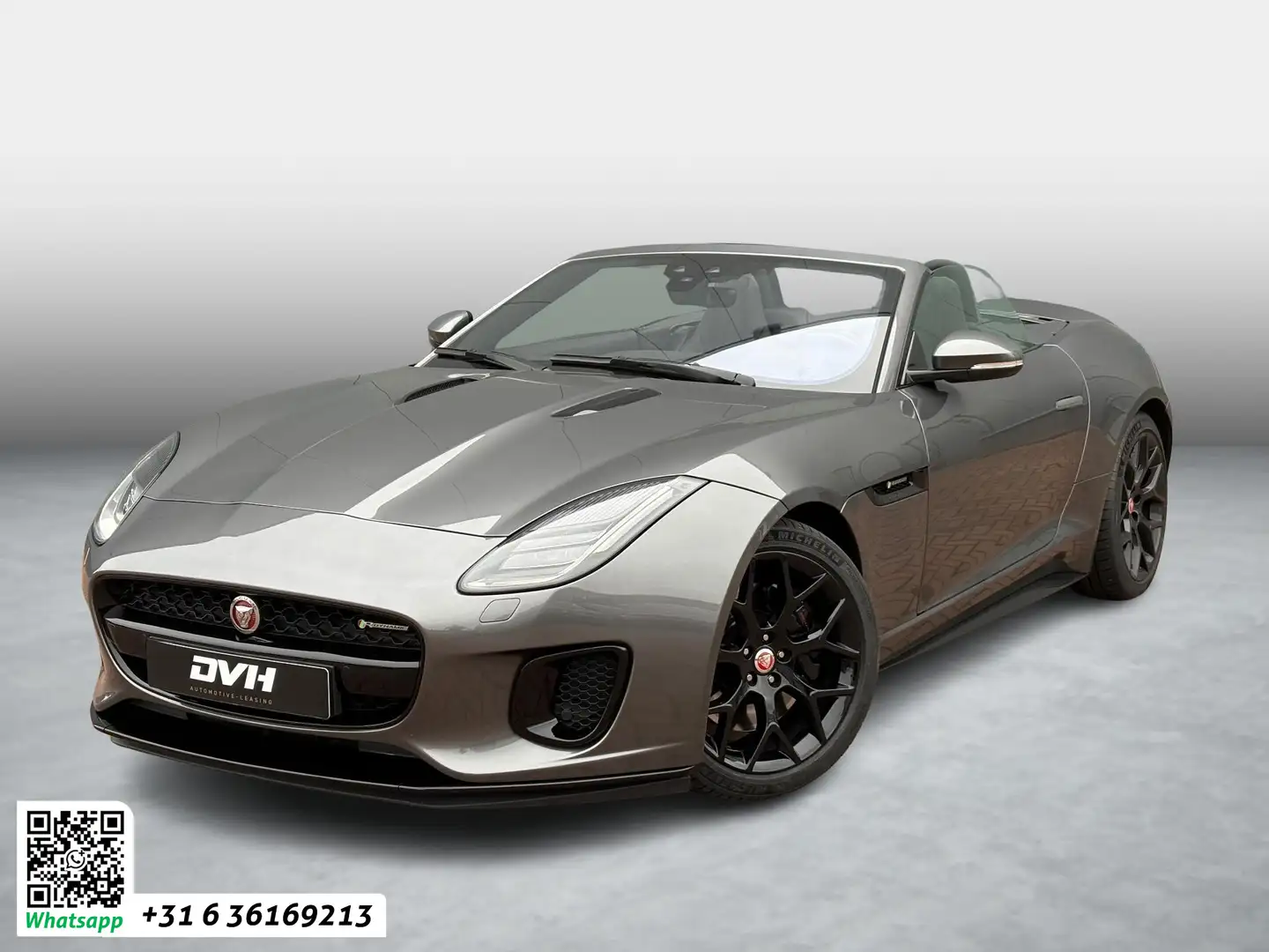 Jaguar F-Type P300 RWD R-Dynamic Black Edition Grigio - 1