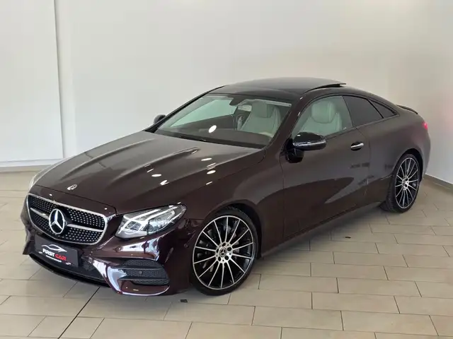 Mercedes-Benz E 300 d Coupe AMG Line Night Paket Designo UNIKA