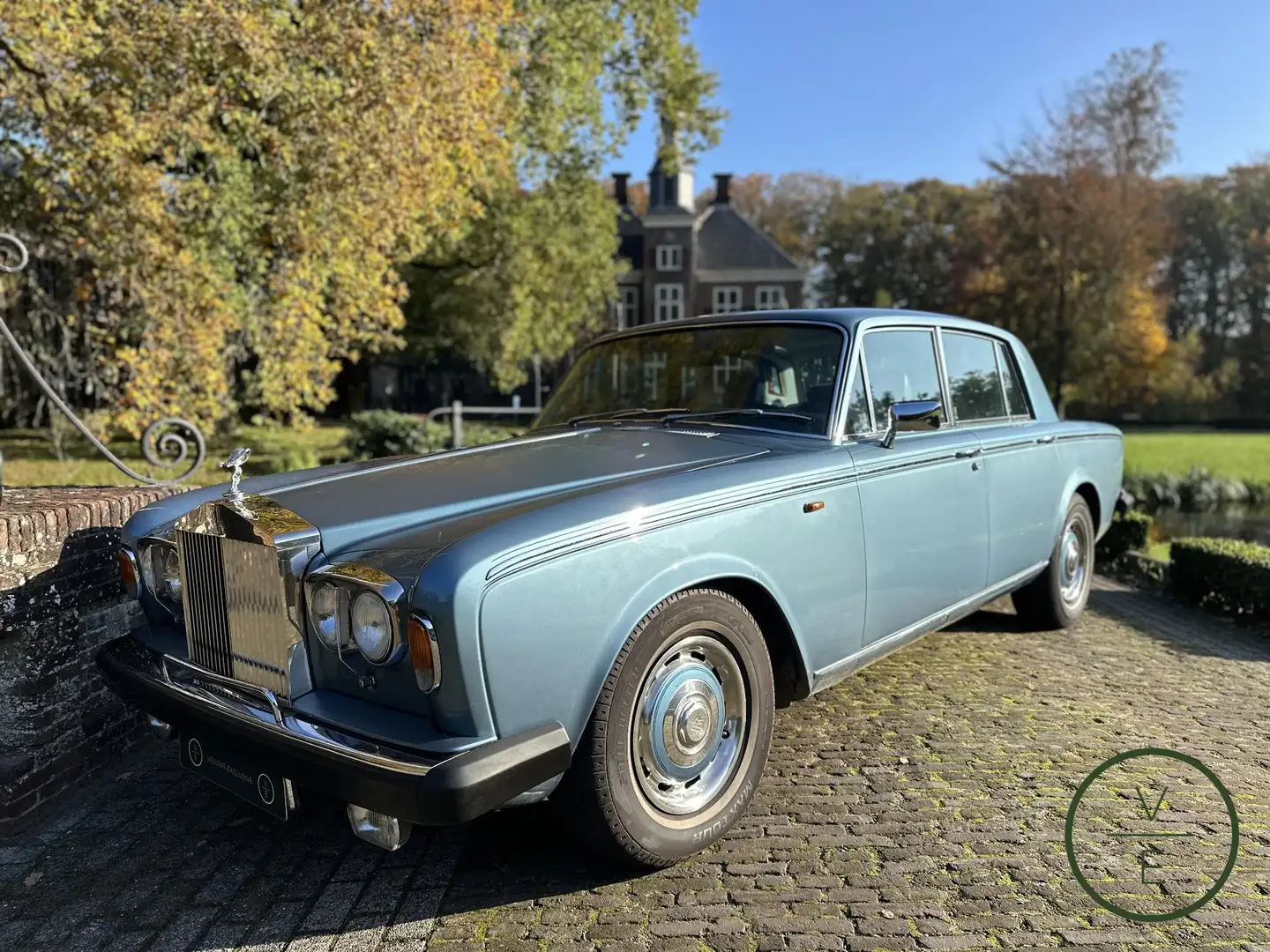 Rolls-Royce Silver Shadow 6.8 Saloon type ll | goed rijdend | Azul - 1