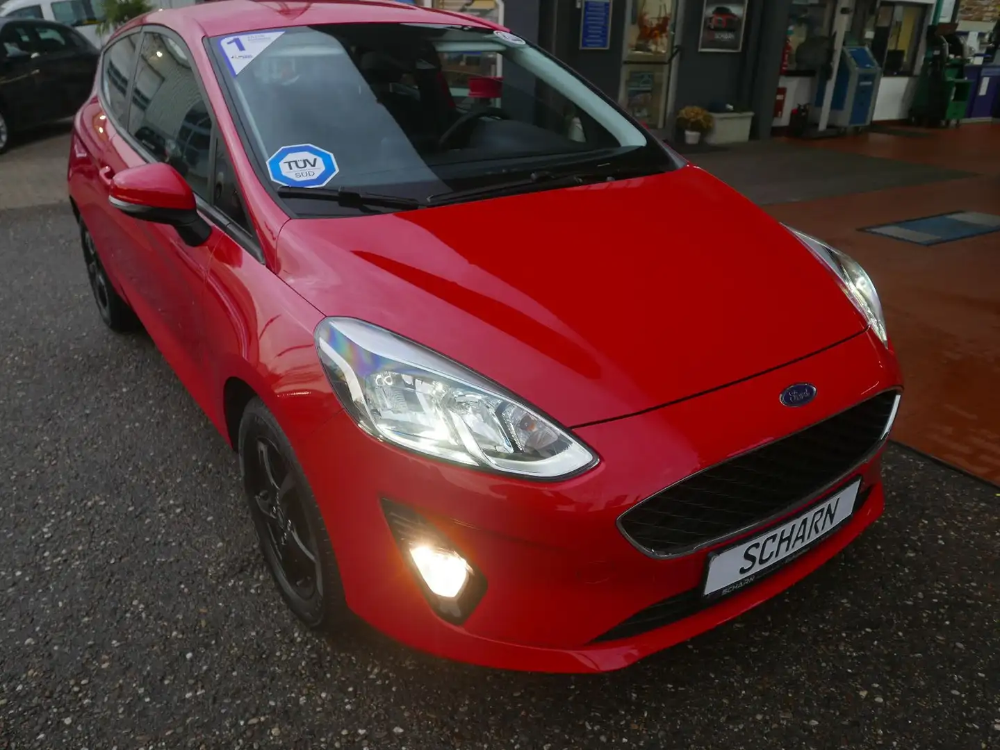 Ford Fiesta Cool & Connect,Klima,Temp.Garan.,TOP !!! Rot - 2